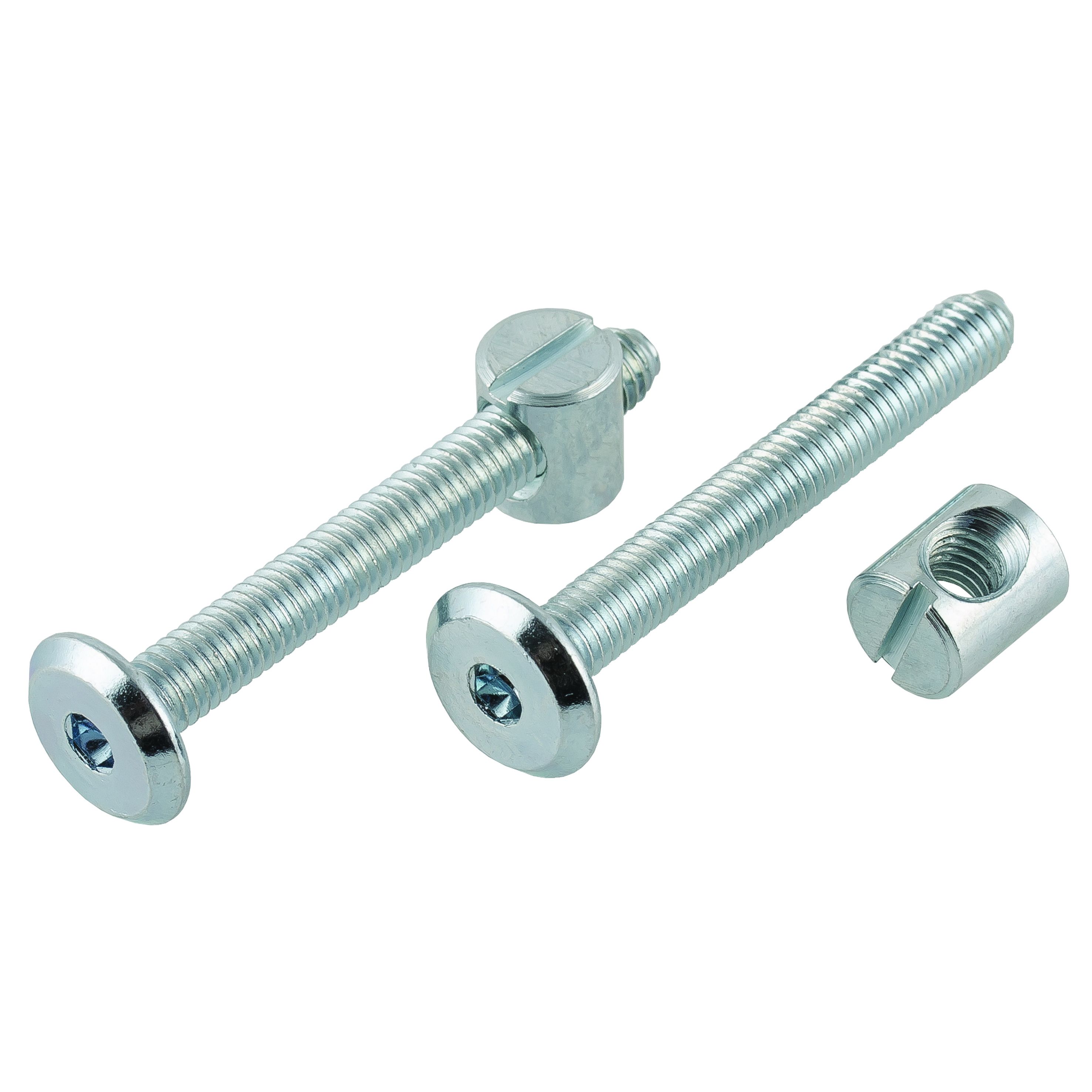 Suki Furniture Connector M 6X 50 Zinc Plated