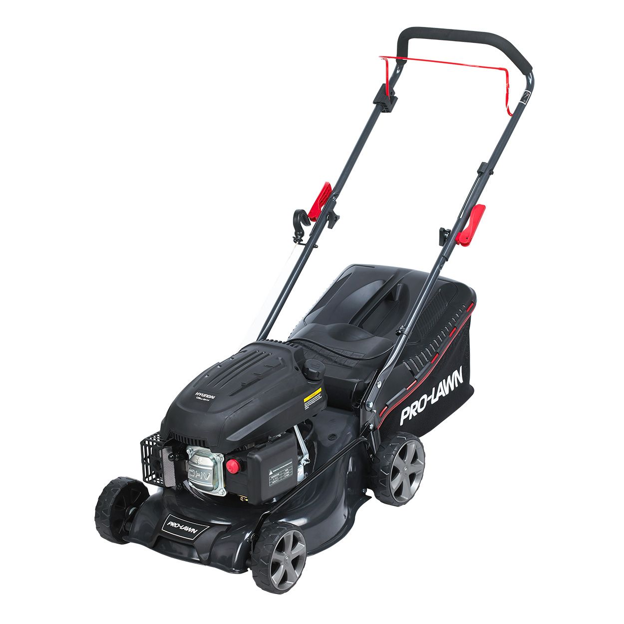 Pro-Lawn Hyundai Powered Petrol Lawnmower 42cm 139cc