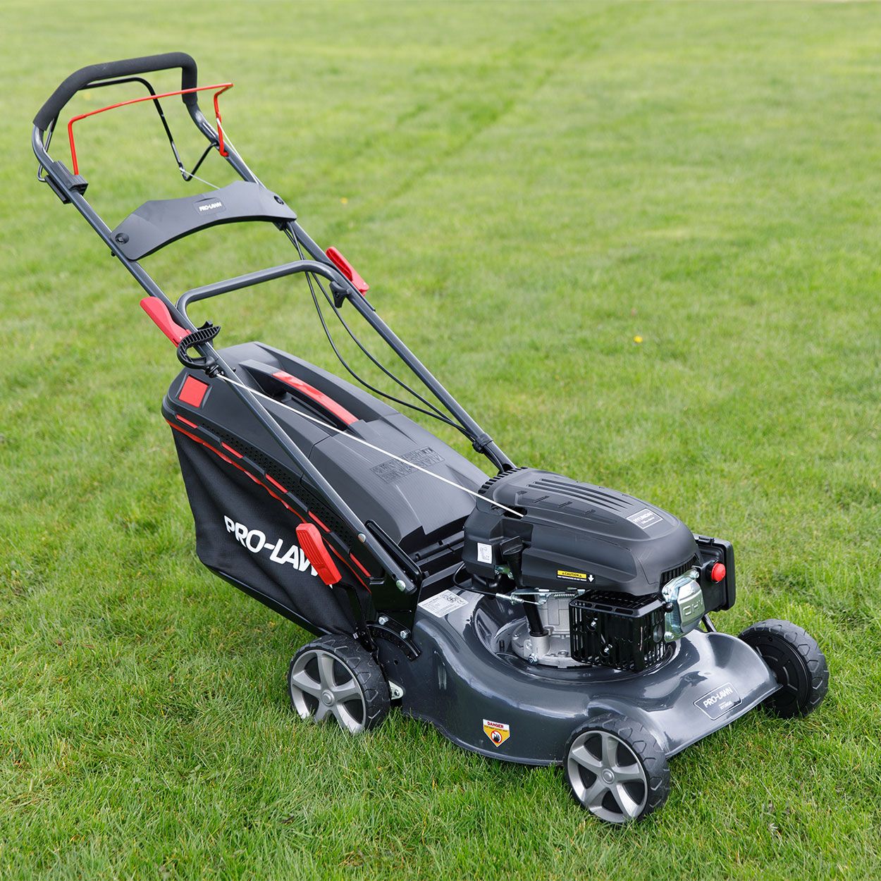 PRO LAWN 46CM 139CC HYUNDAI SELF DRIVE MOWER