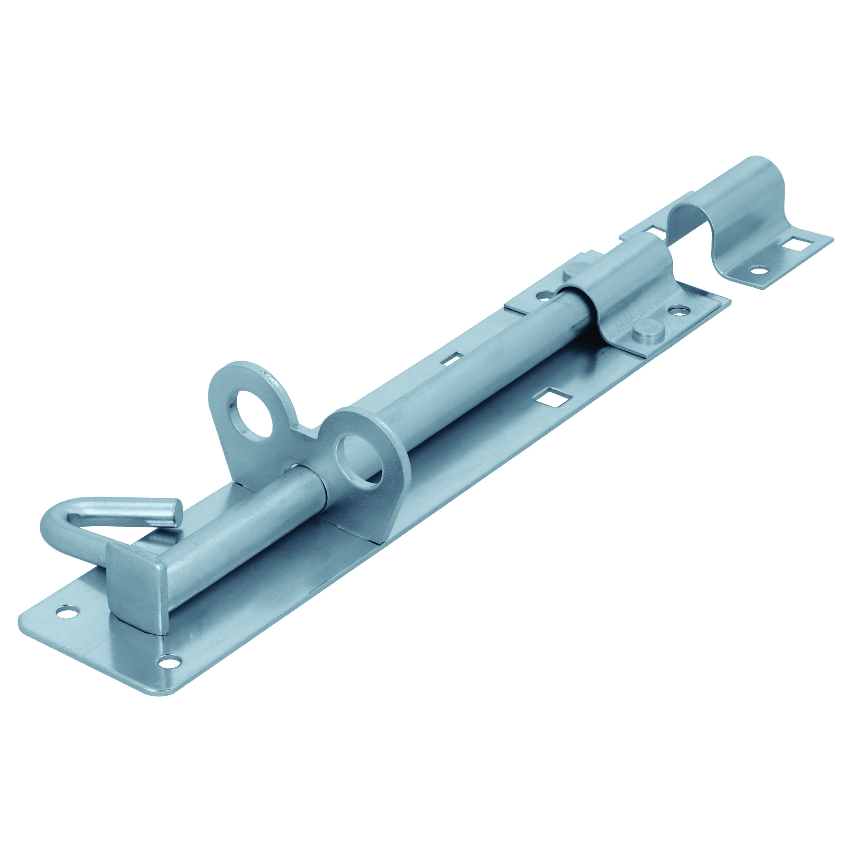 Suki Barrel Bolt Lockable Blue Galvanized 225X 50