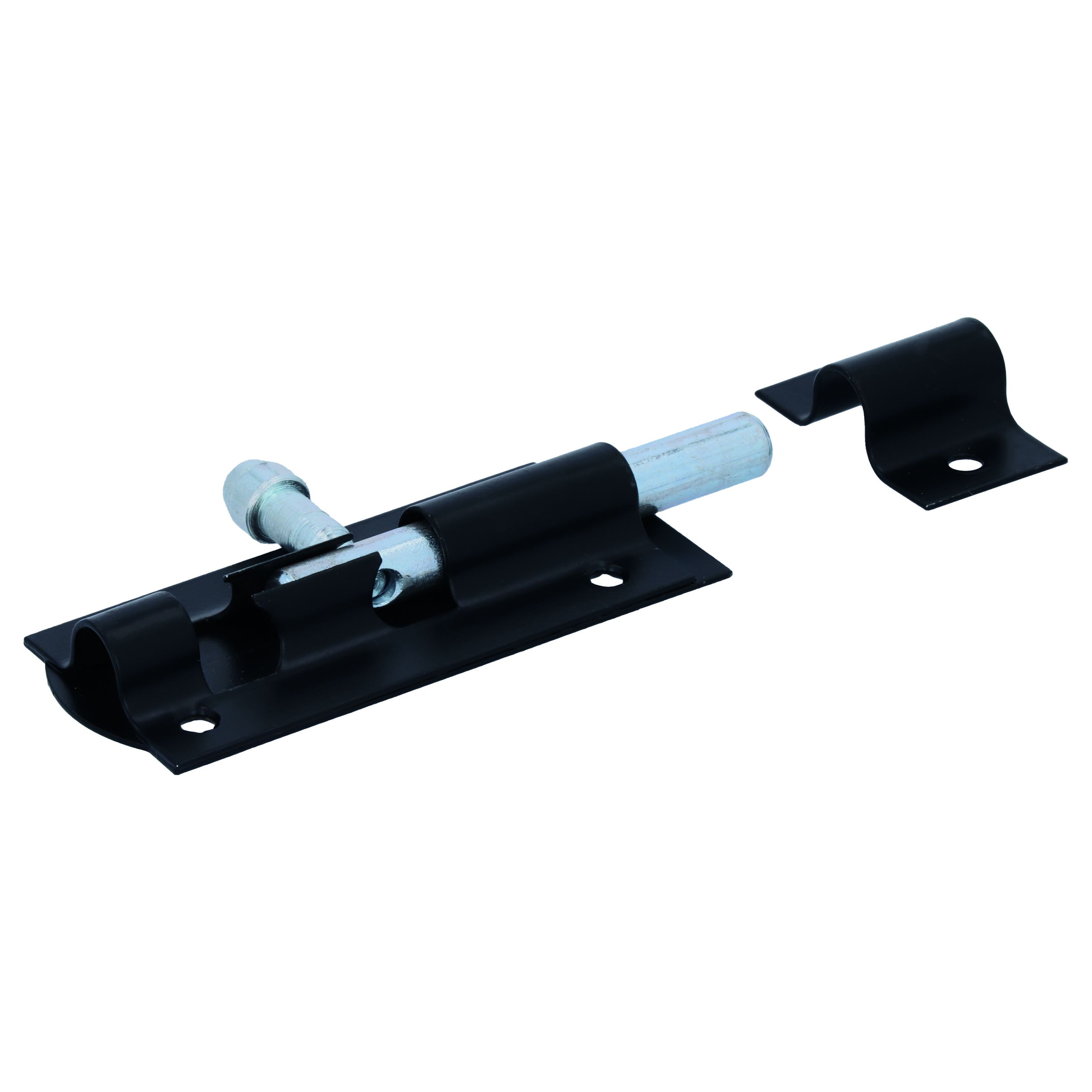 Suki Barrel Bolt Black 95X 40