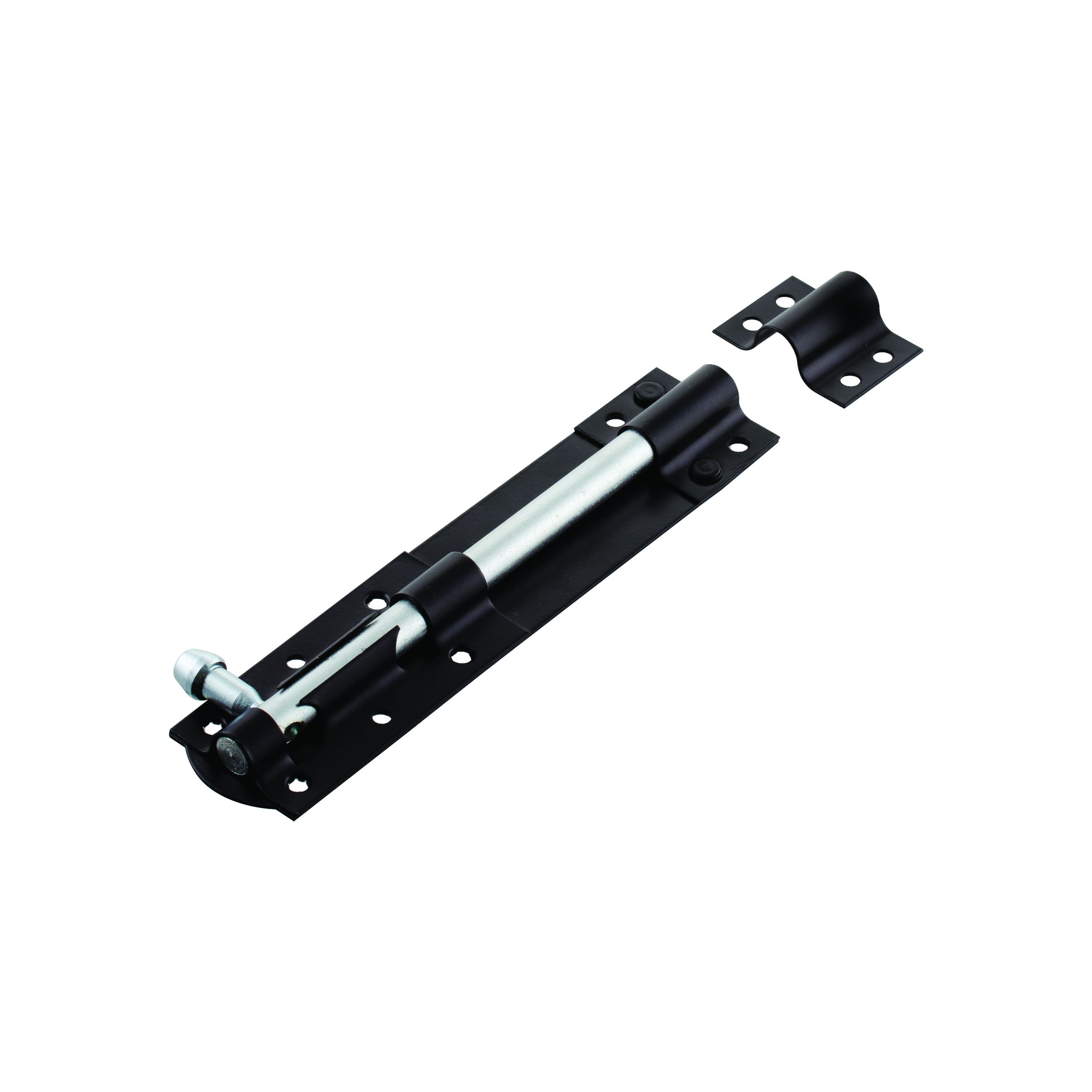Suki Barrel Bolt Black 215X 48
