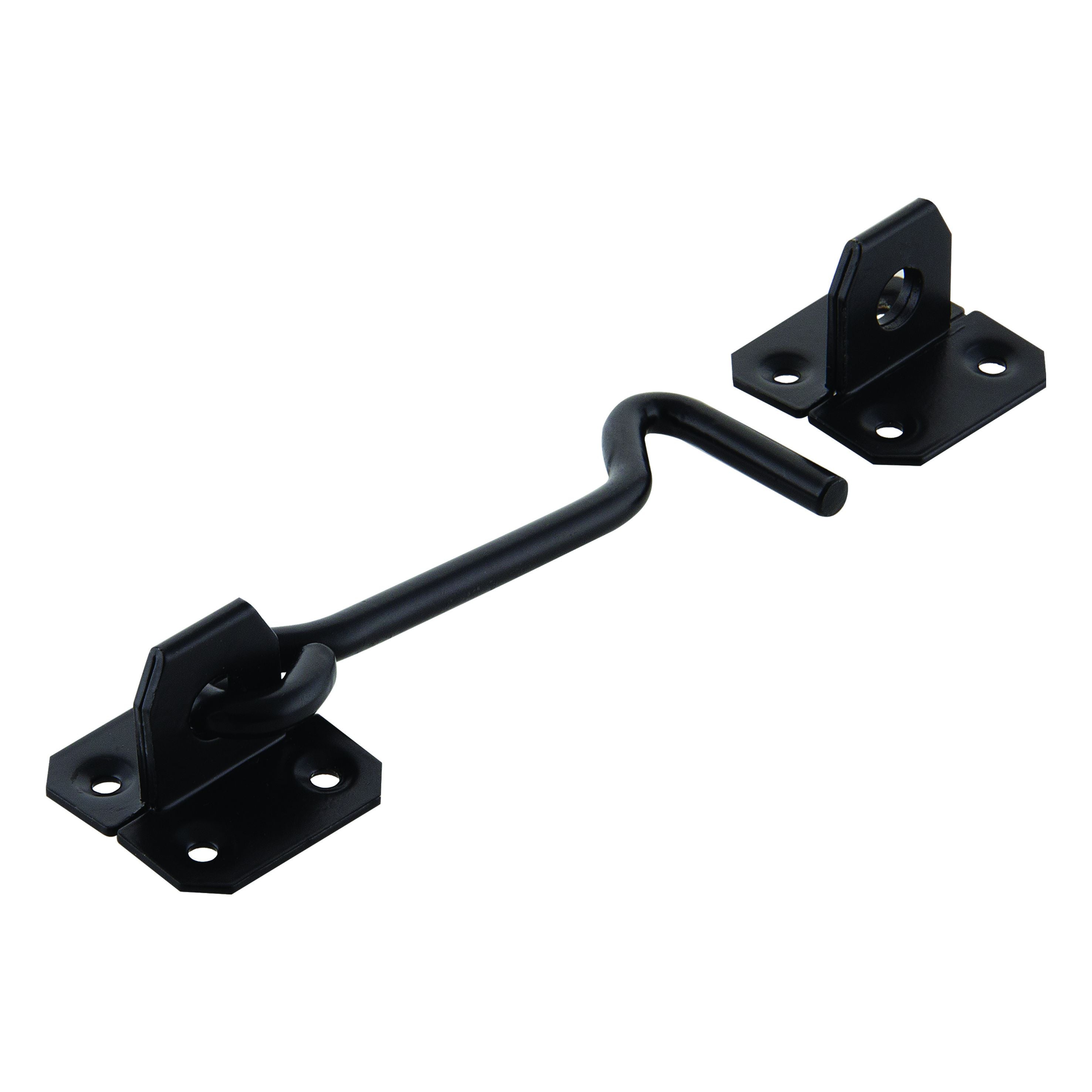 Suki Hook Lock On Plate Black 6,5X100Mm