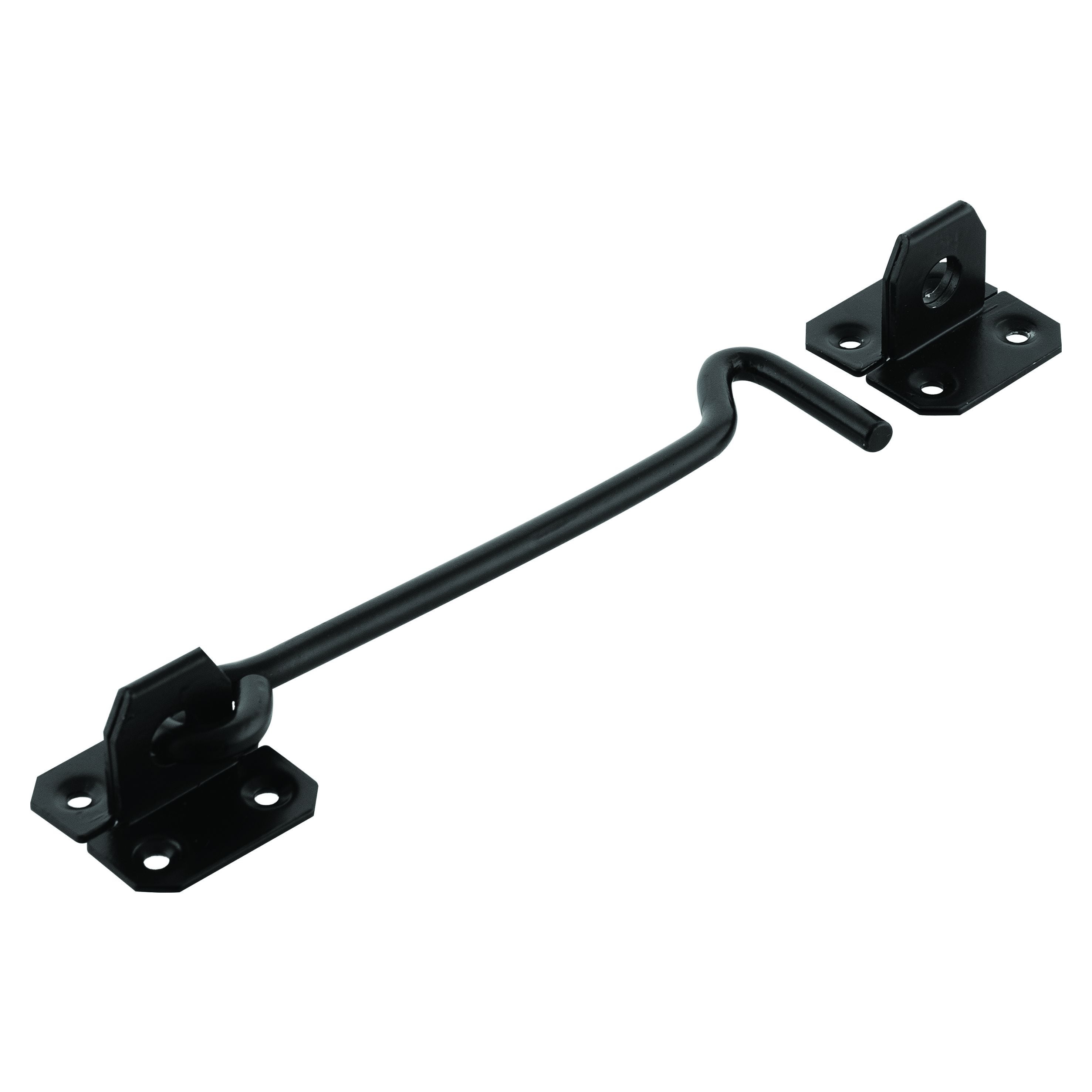 Suki Hook Lock On Plate Black 6,5X155Mm