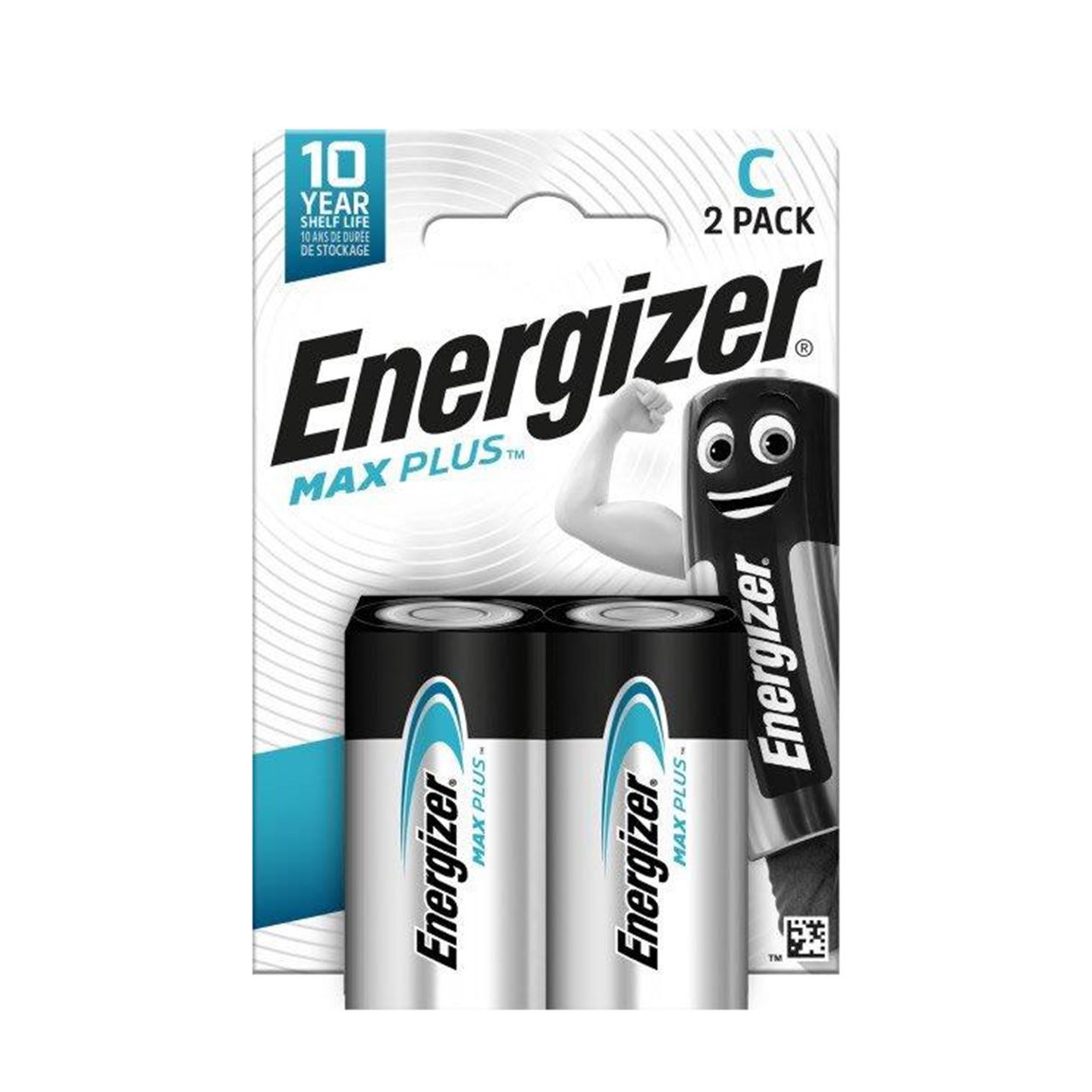 Energizer Maxplus C 2 Pack