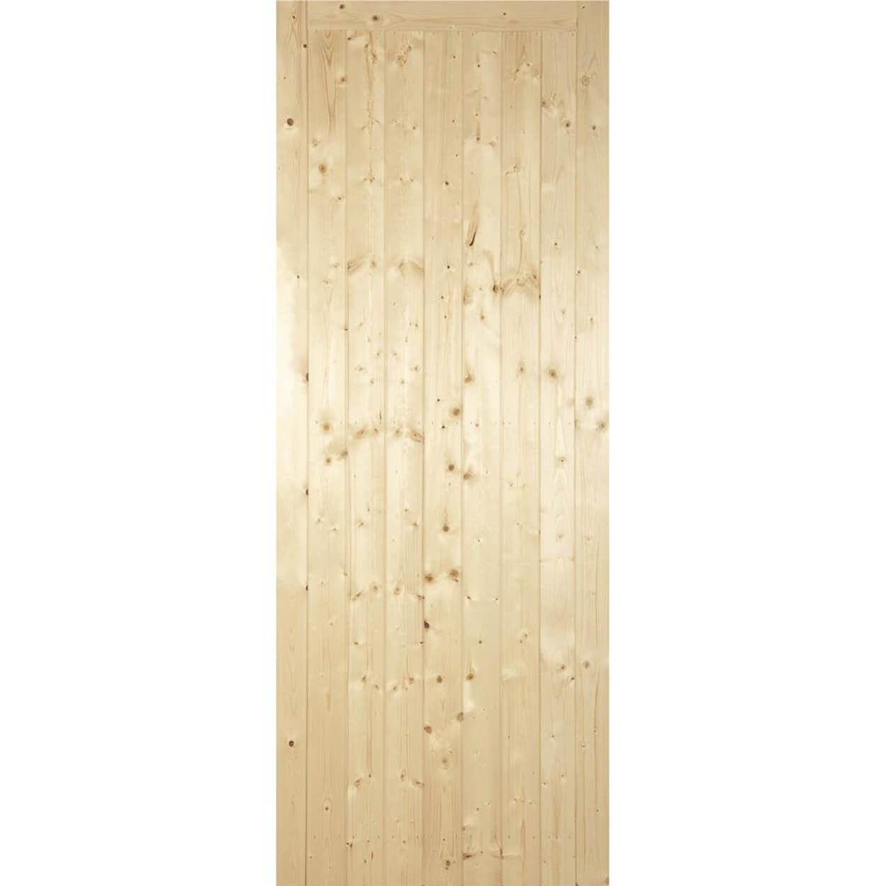 Framed Ledged and Braced 80" x 32" x 44mm Utility Door