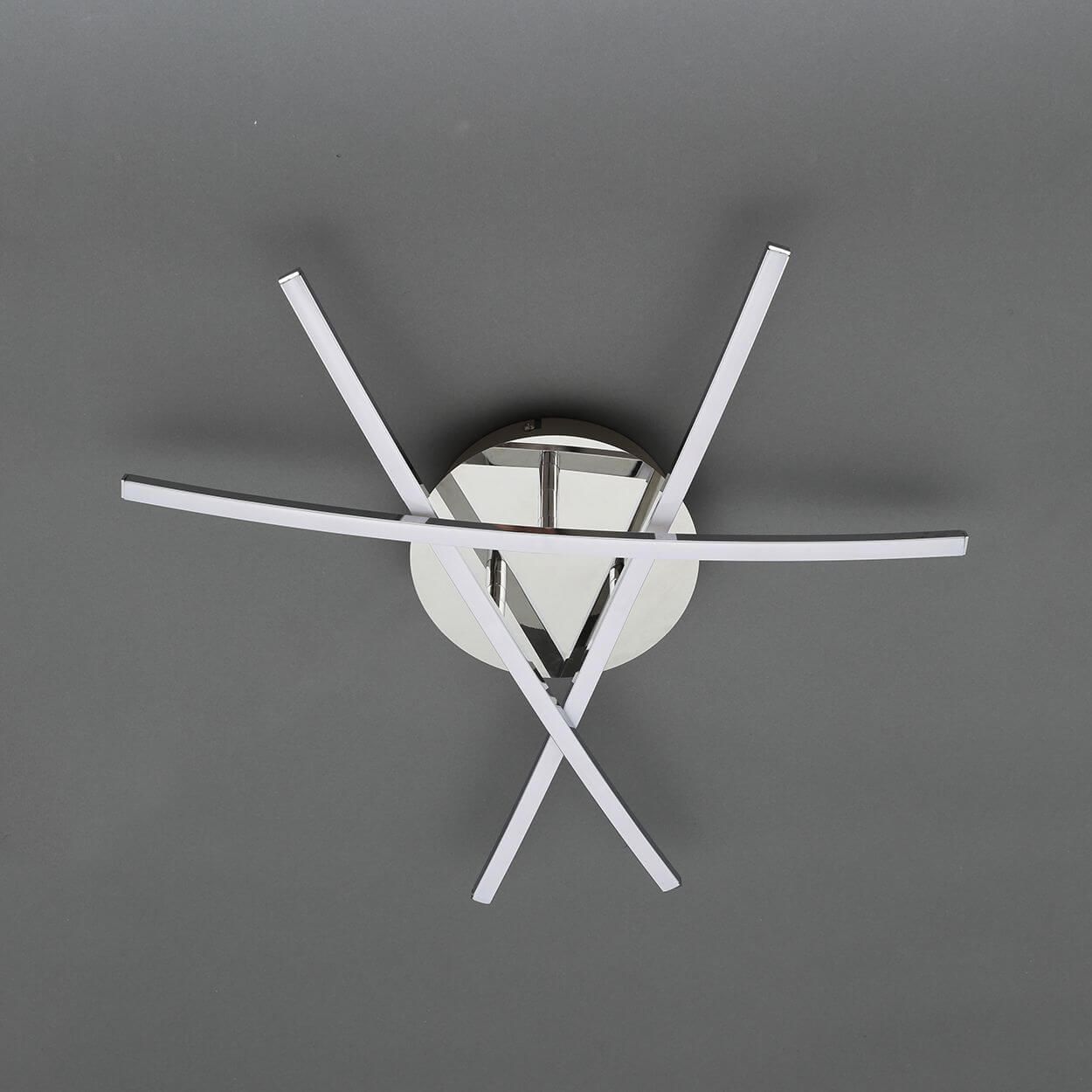 Geneva Crystal Led Ceiling