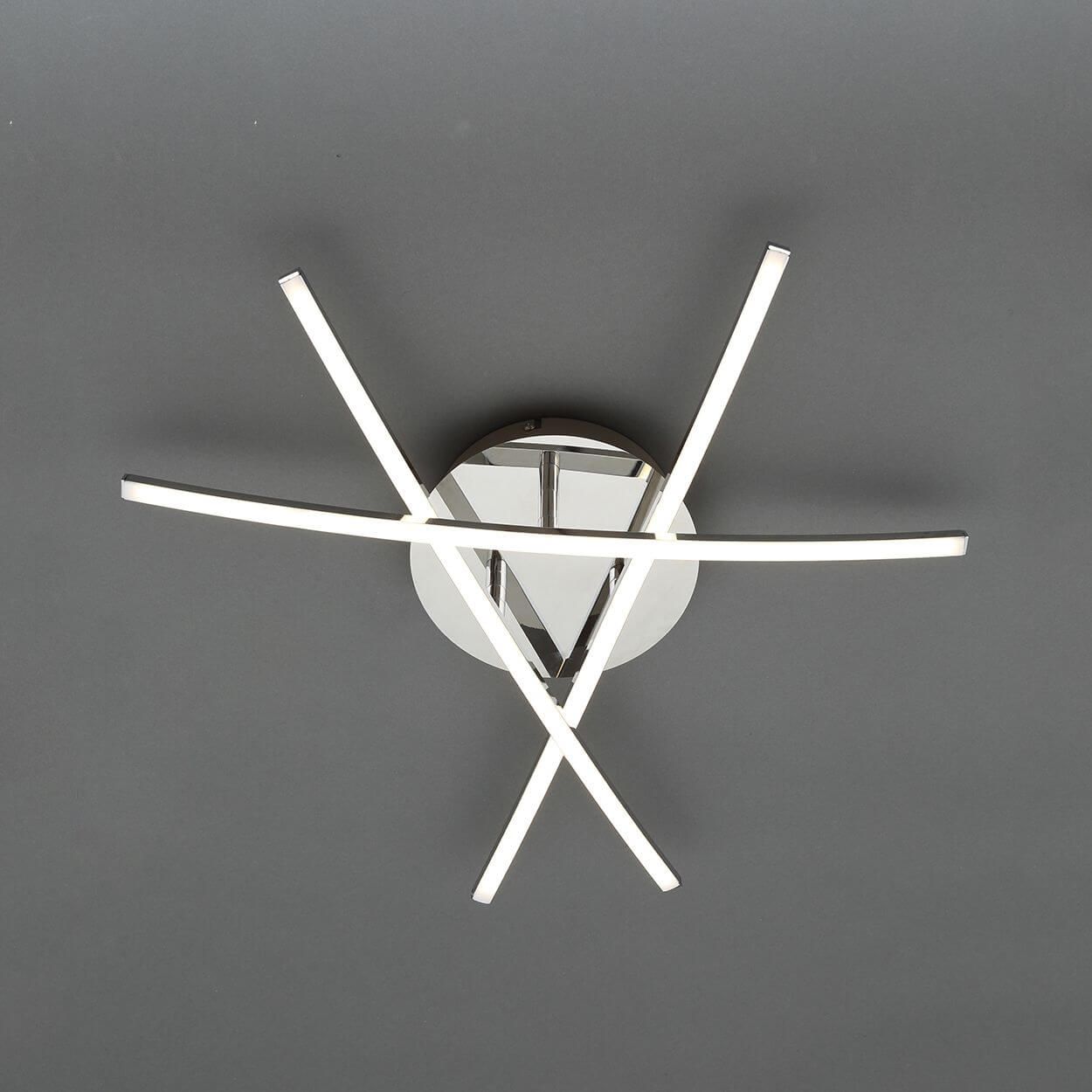 Geneva Crystal Led Ceiling