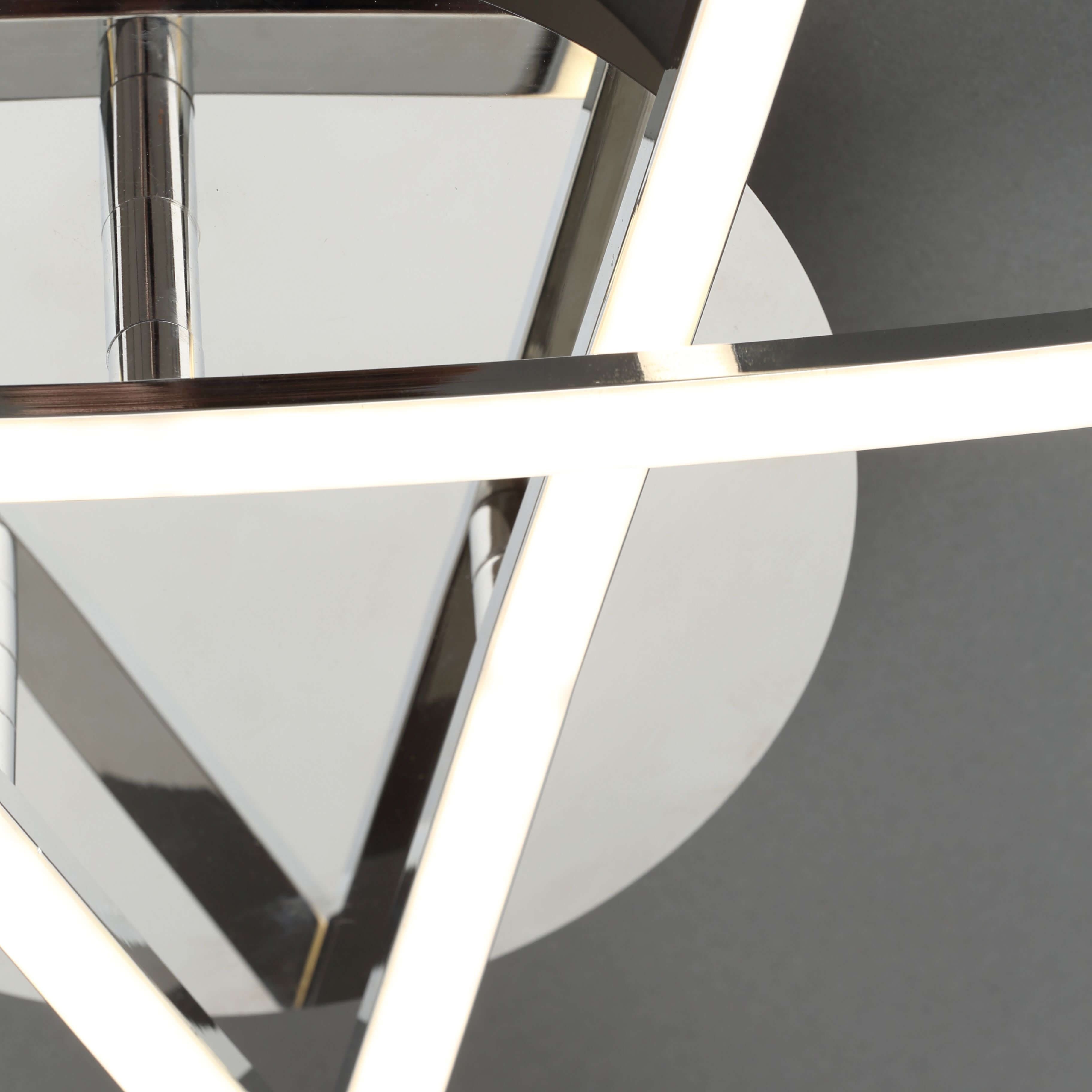 Geneva Crystal Led Ceiling