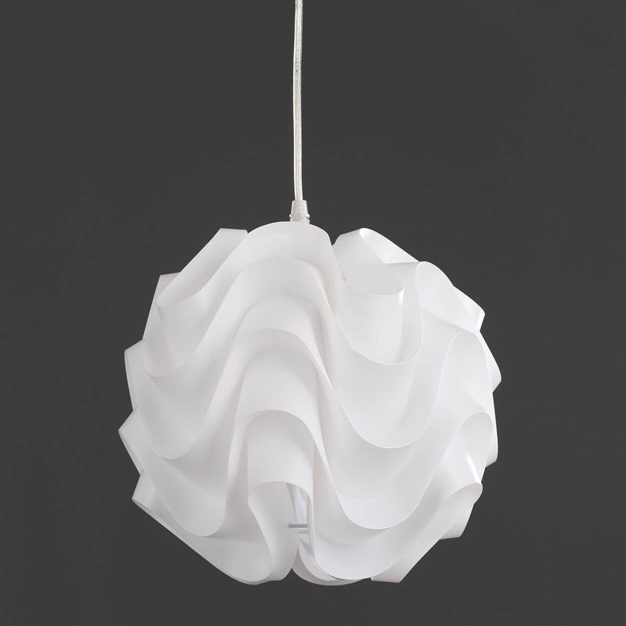 Waveball Pendant White