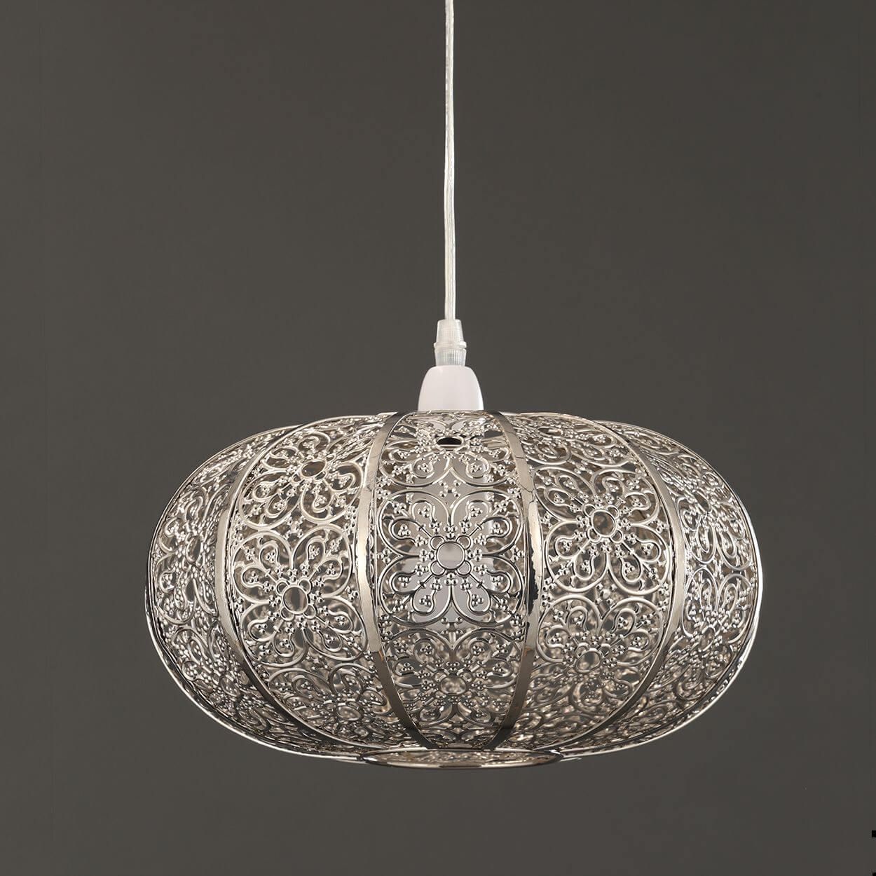 Moroccan Style Easy Fit Silver