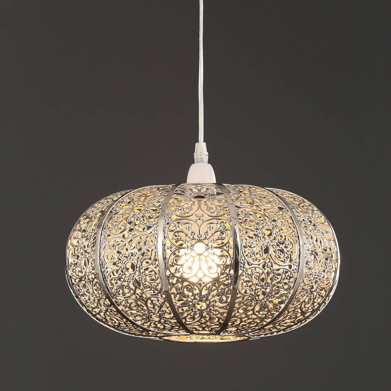 Moroccan Style Easy Fit Silver