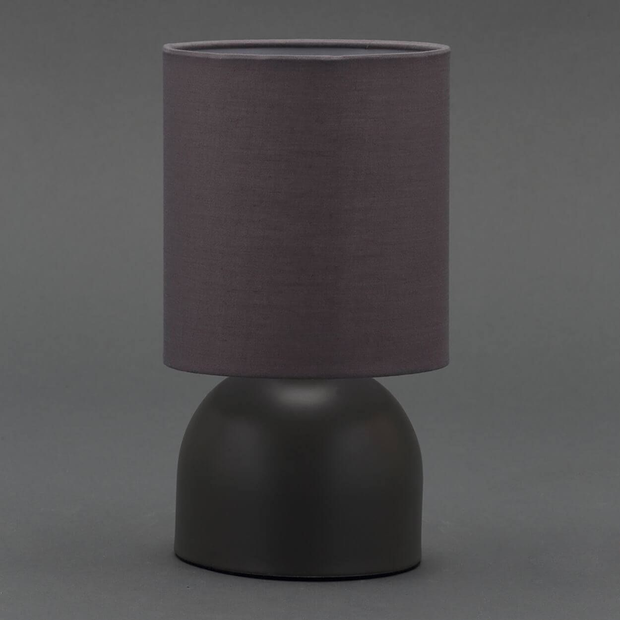 Ella Touch Lamp Grey
