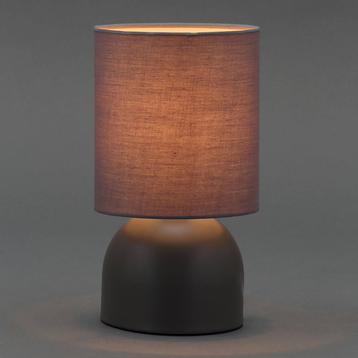 Ella Touch Lamp Grey