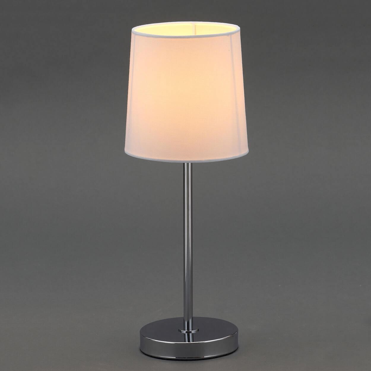 Stick Table Lamp Ivory