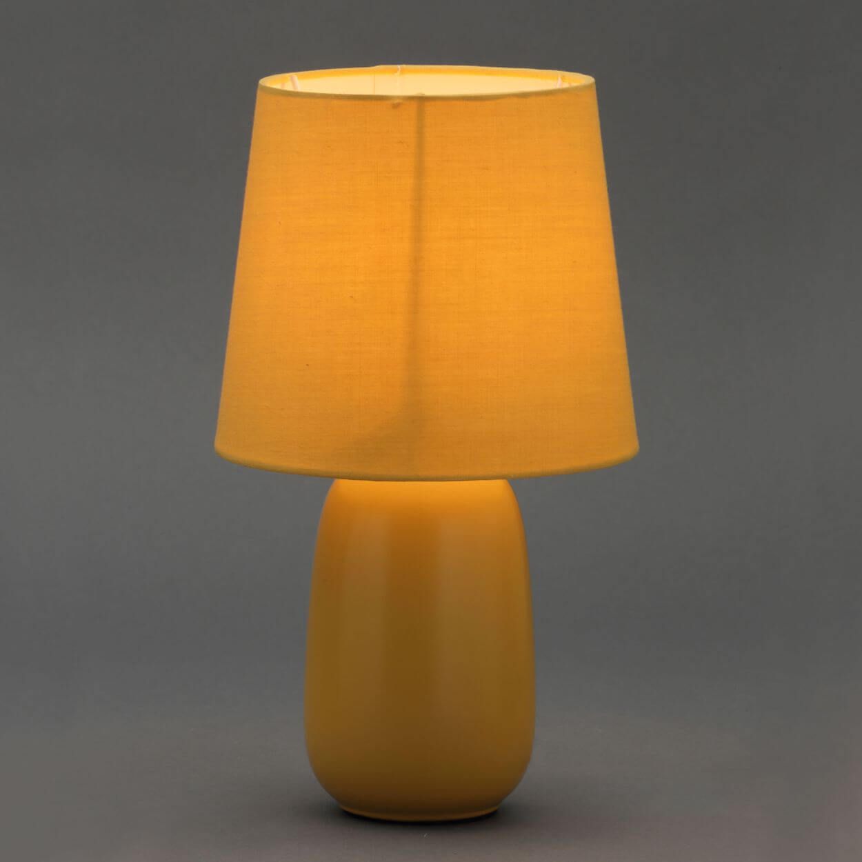 Sara Table Lamp Ochre