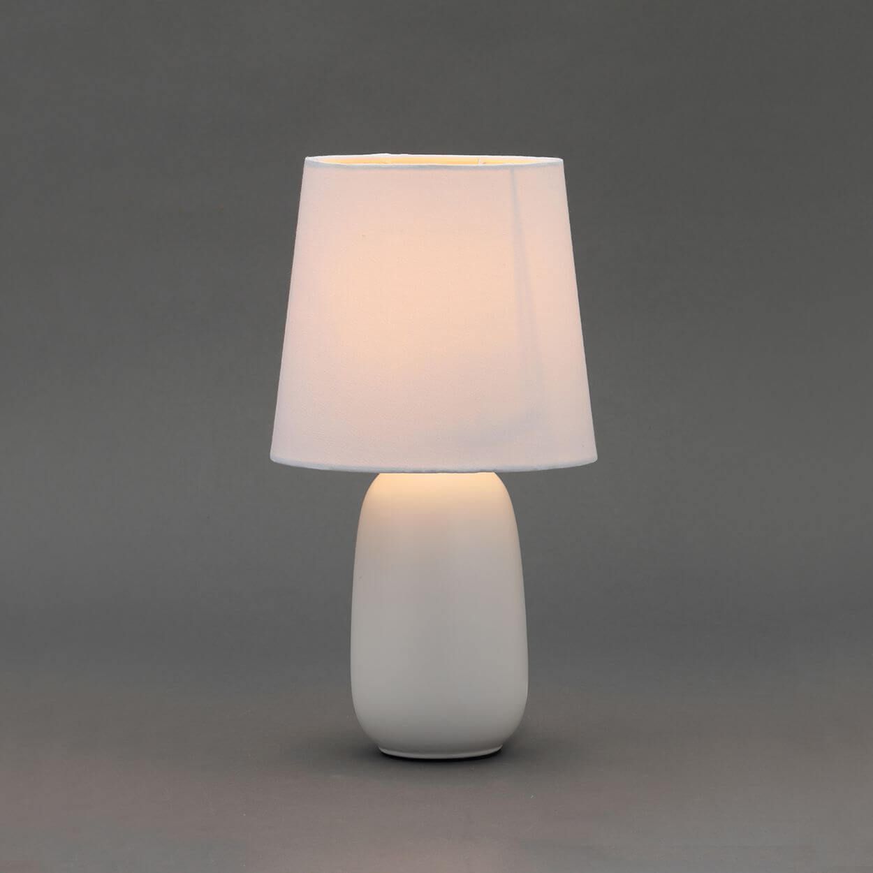Sara Table Lamp Ivory