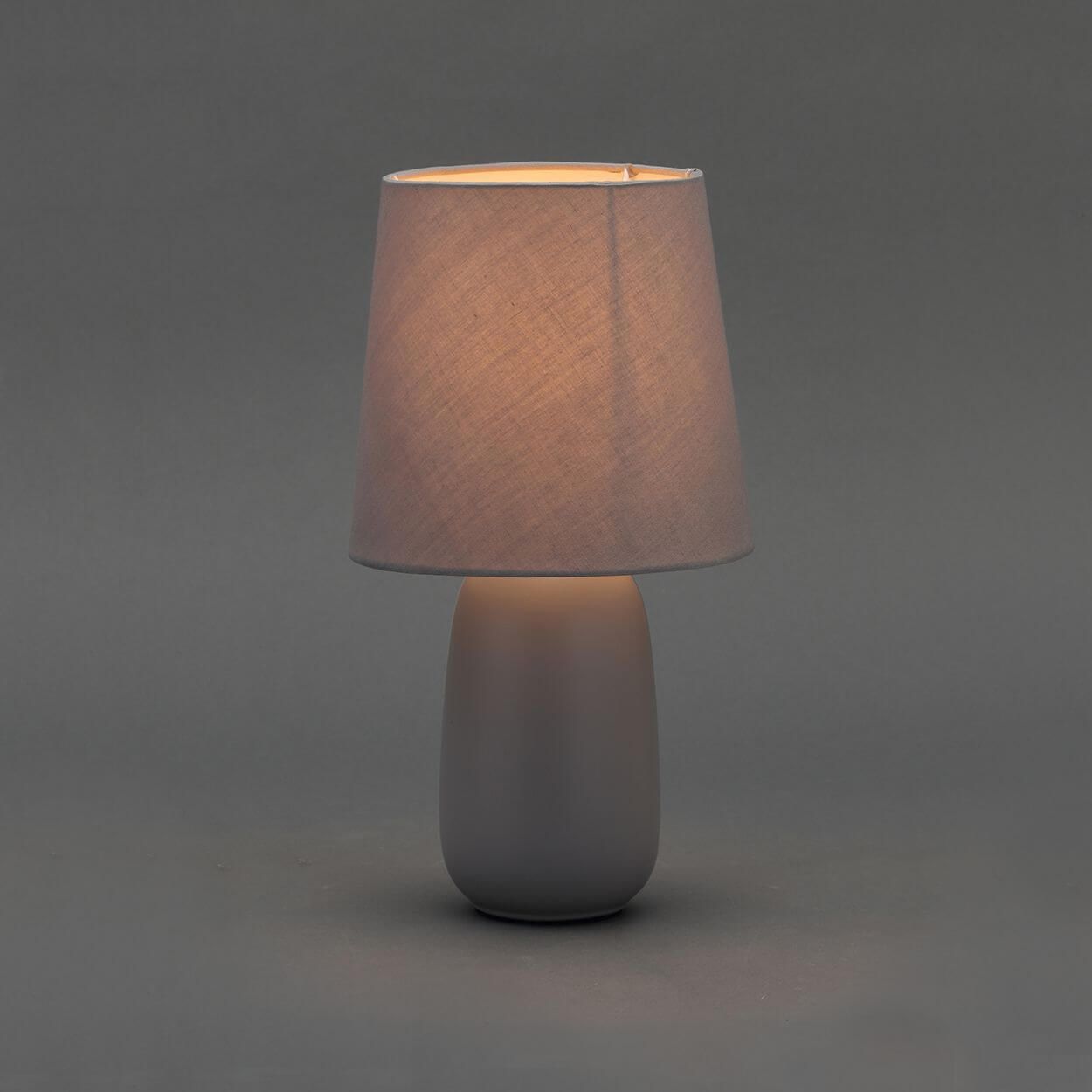 Sara Table Lamp Charcoal