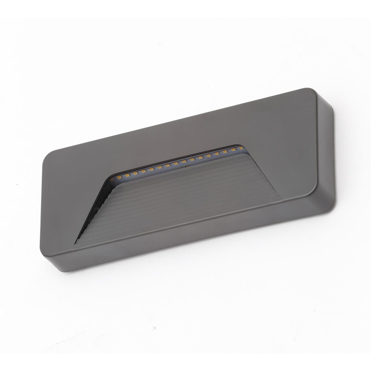Rectangular 3W Led Brick Light Black