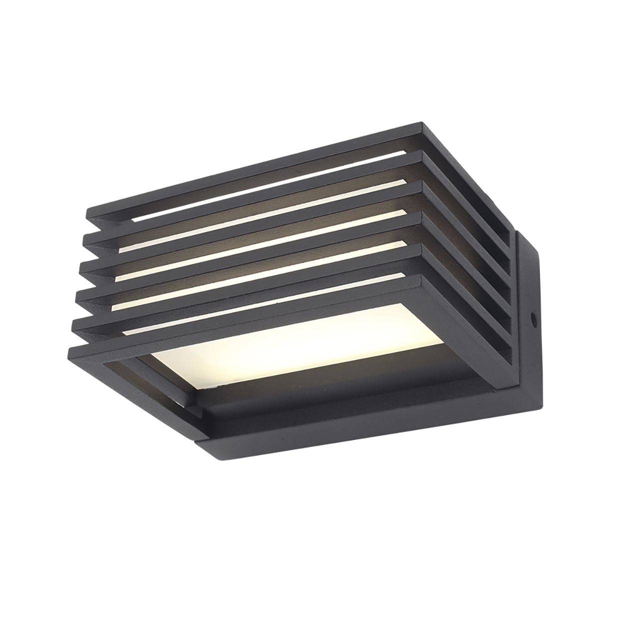 Industrial Led Wall Light Black
