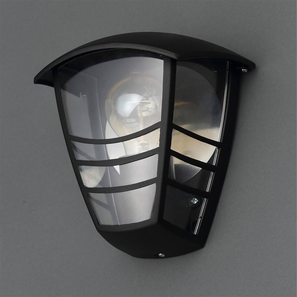 Perdita Curved Half Wall Lantern