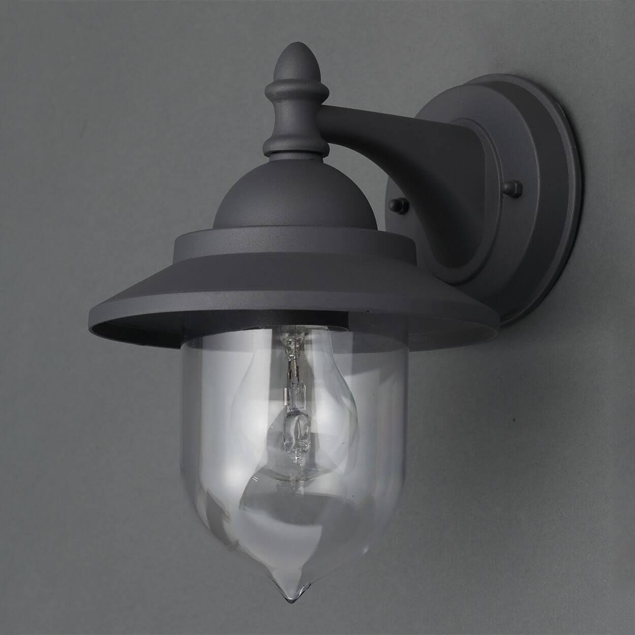 Leek Mini Fishermans Lantern Anthracite Grey