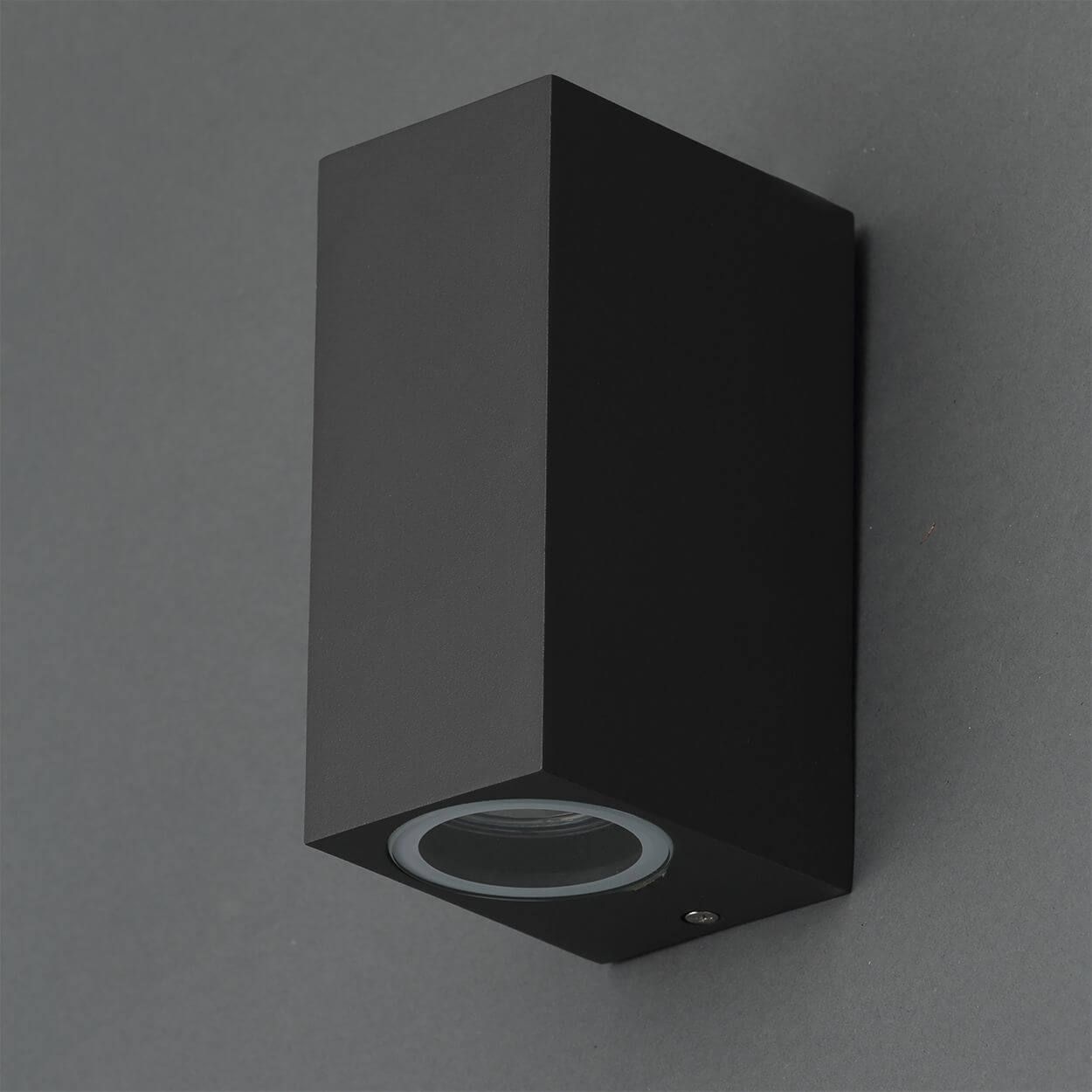 Fleet Square Up And Down Downlight Anthracite