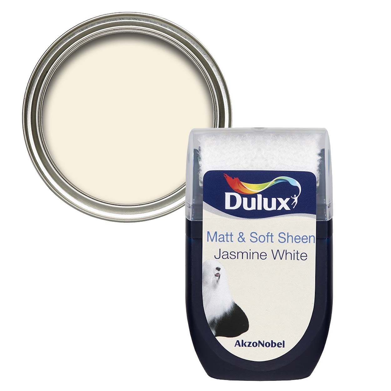 Dulux Jasmine White Tester 30ml