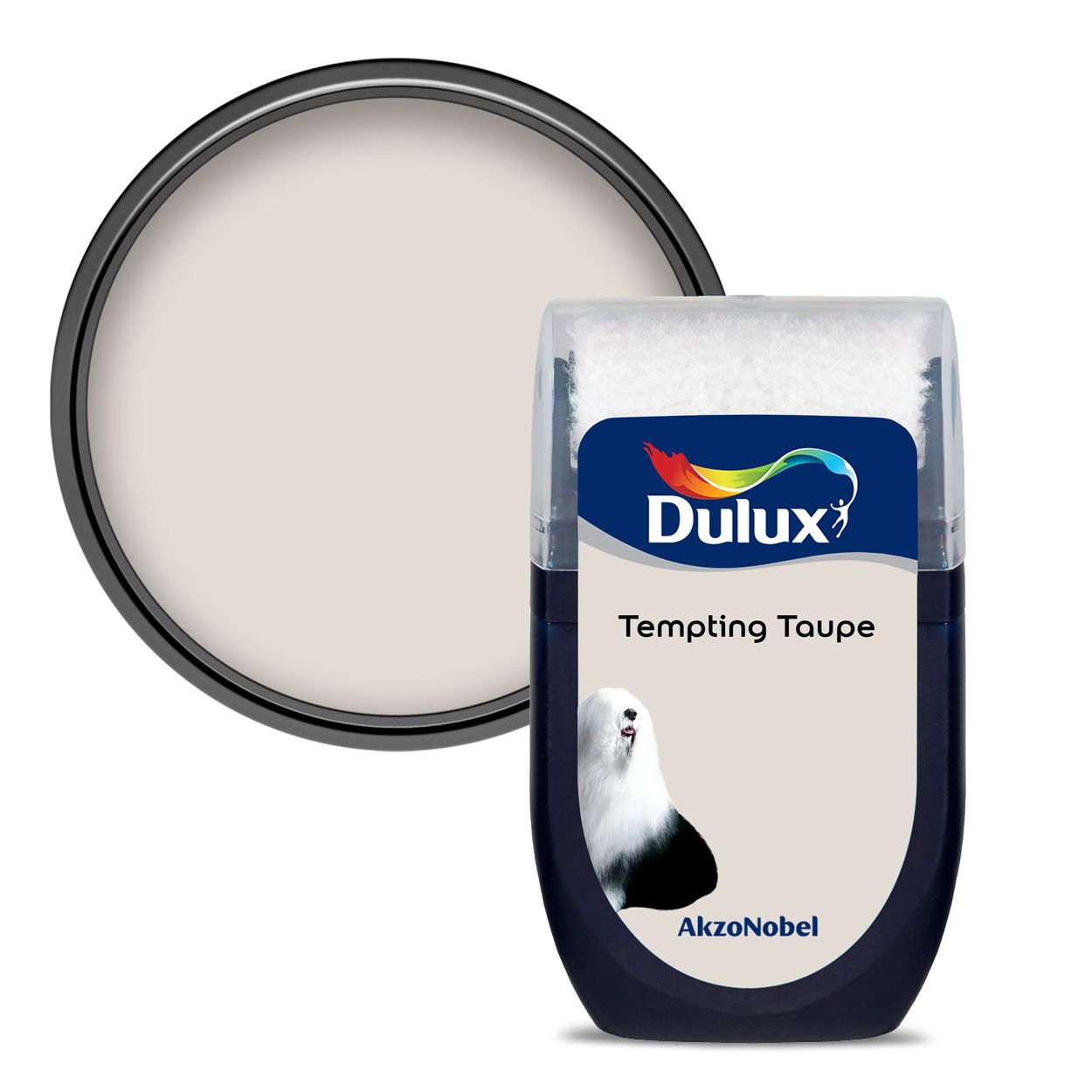 Dulux Tempting Taupe 30ml Tester