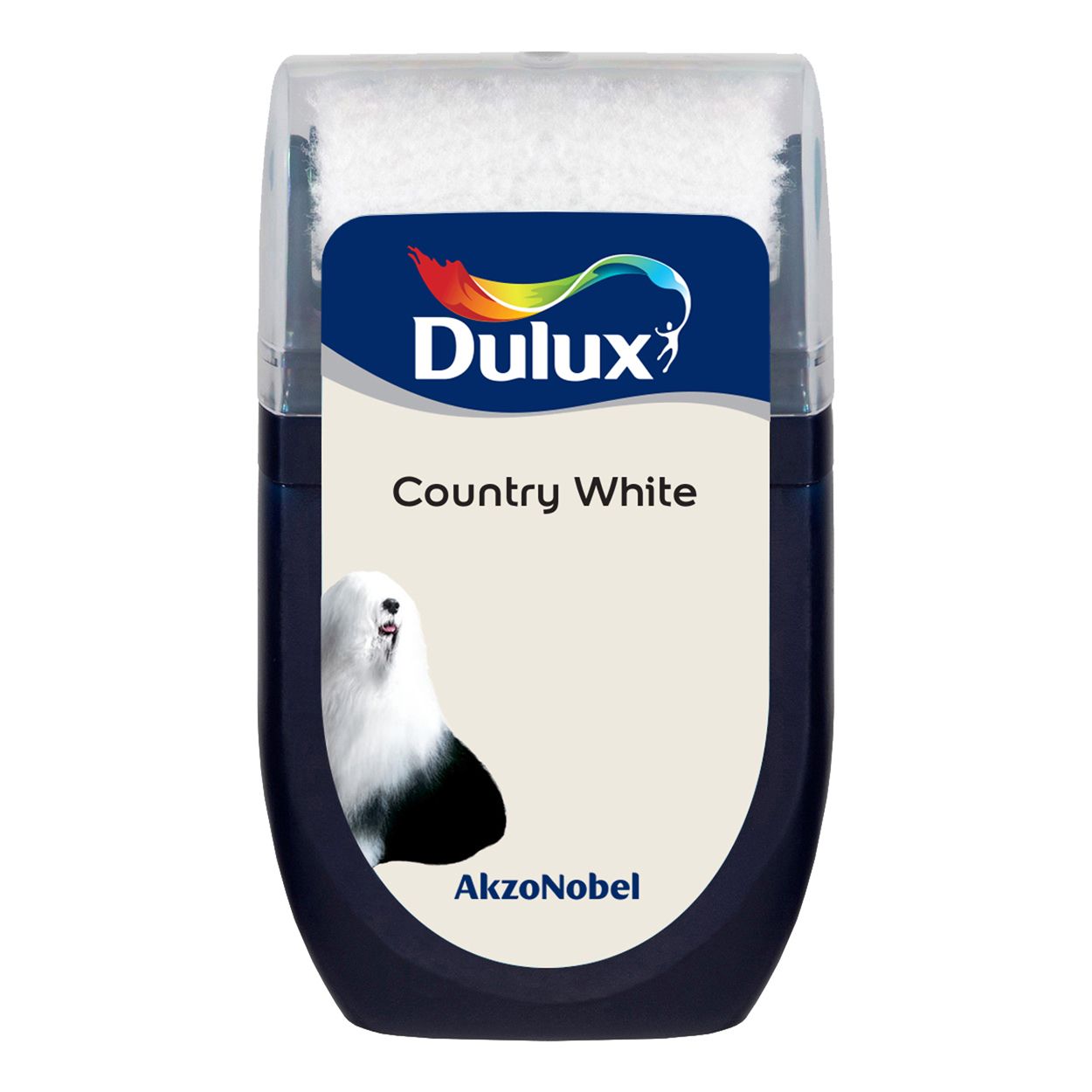 Dulux Country White 30ml Tester