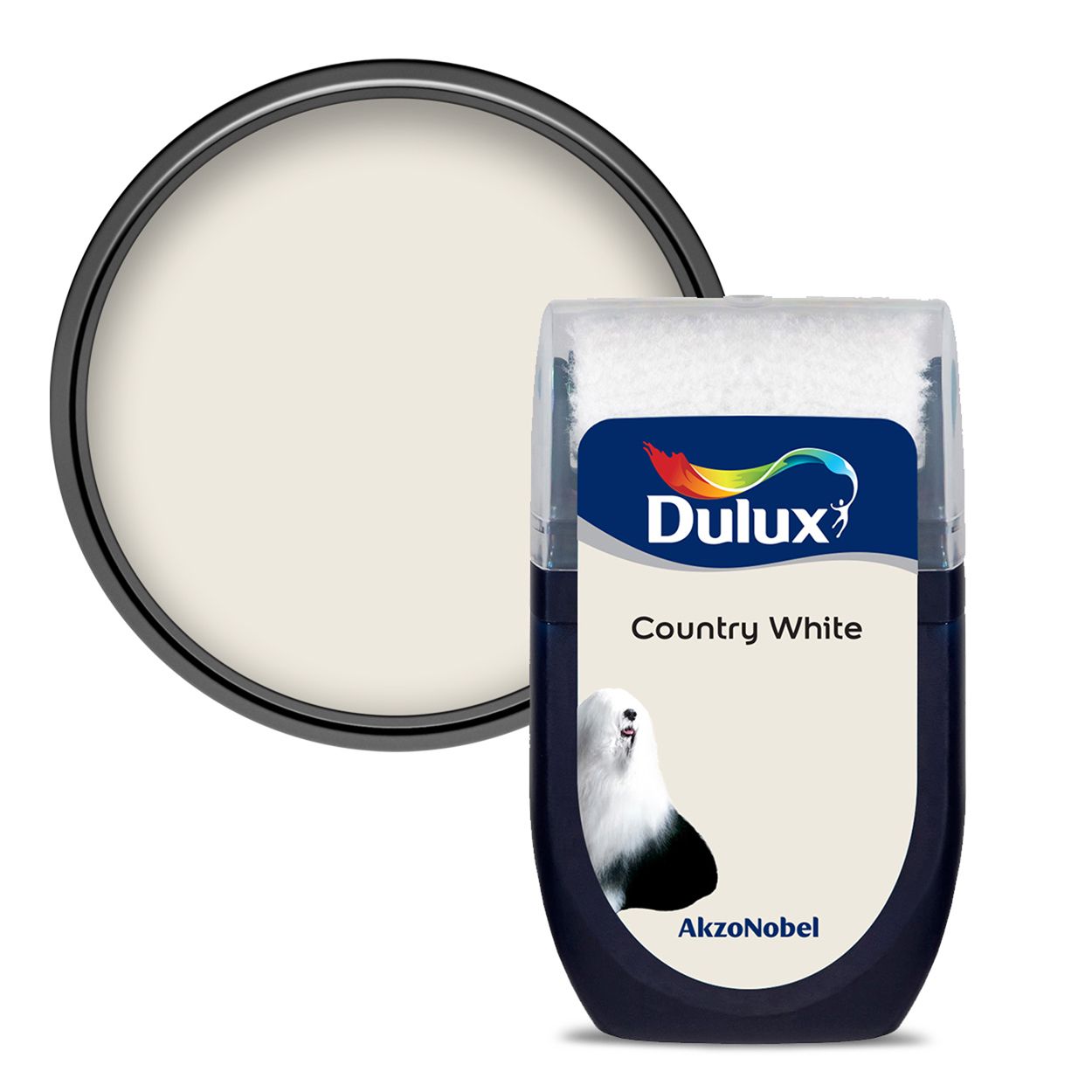 Dulux Country White 30ml Tester
