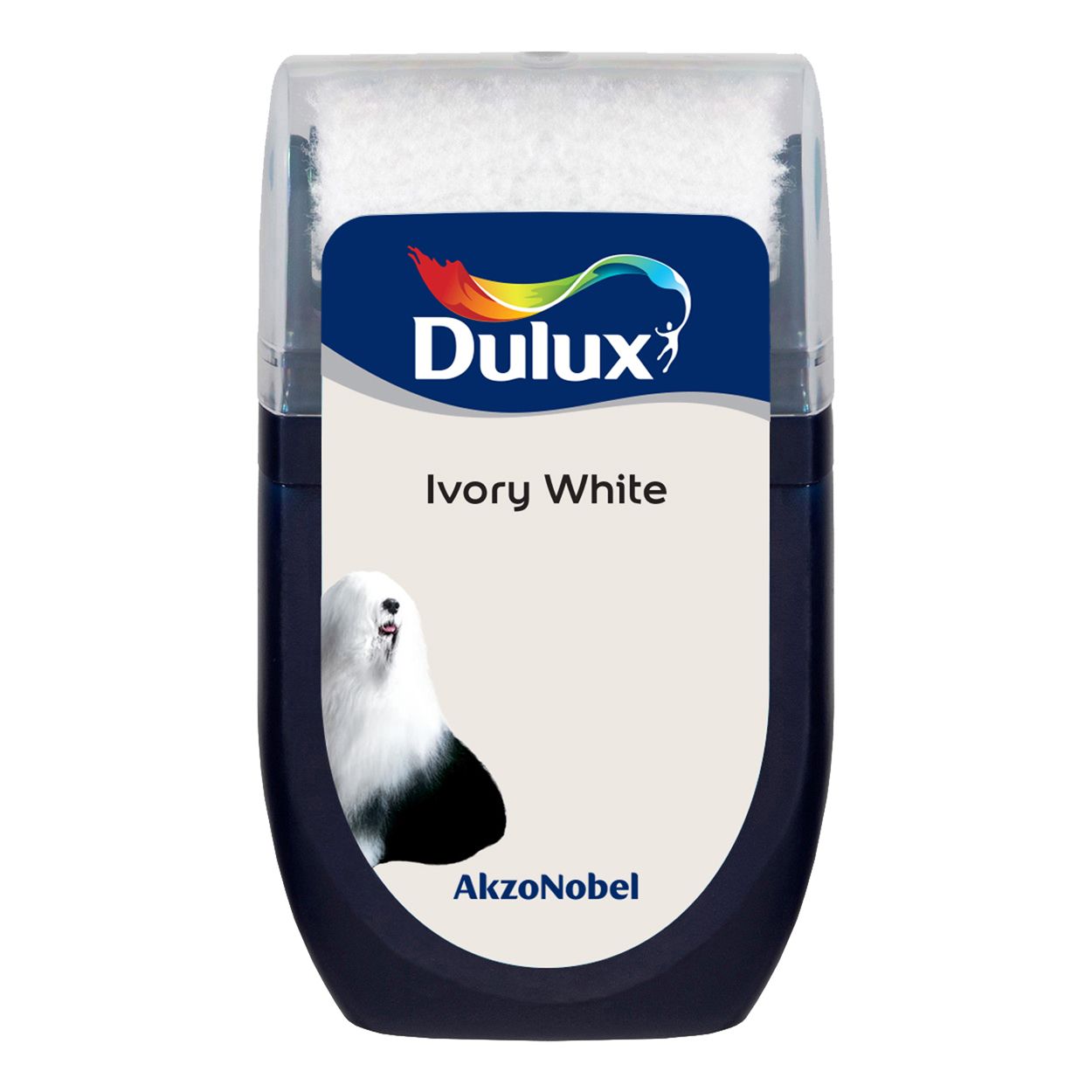 Dulux Ivory White 30ml Tester