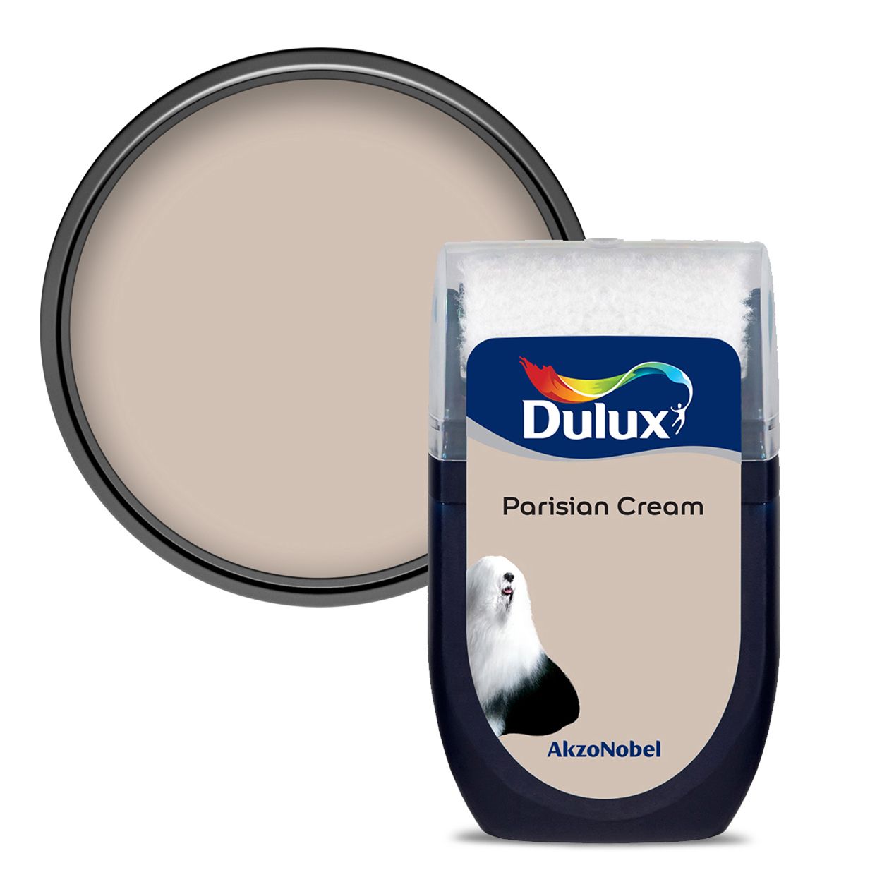 Dulux Parisian Cream 30ml Tester