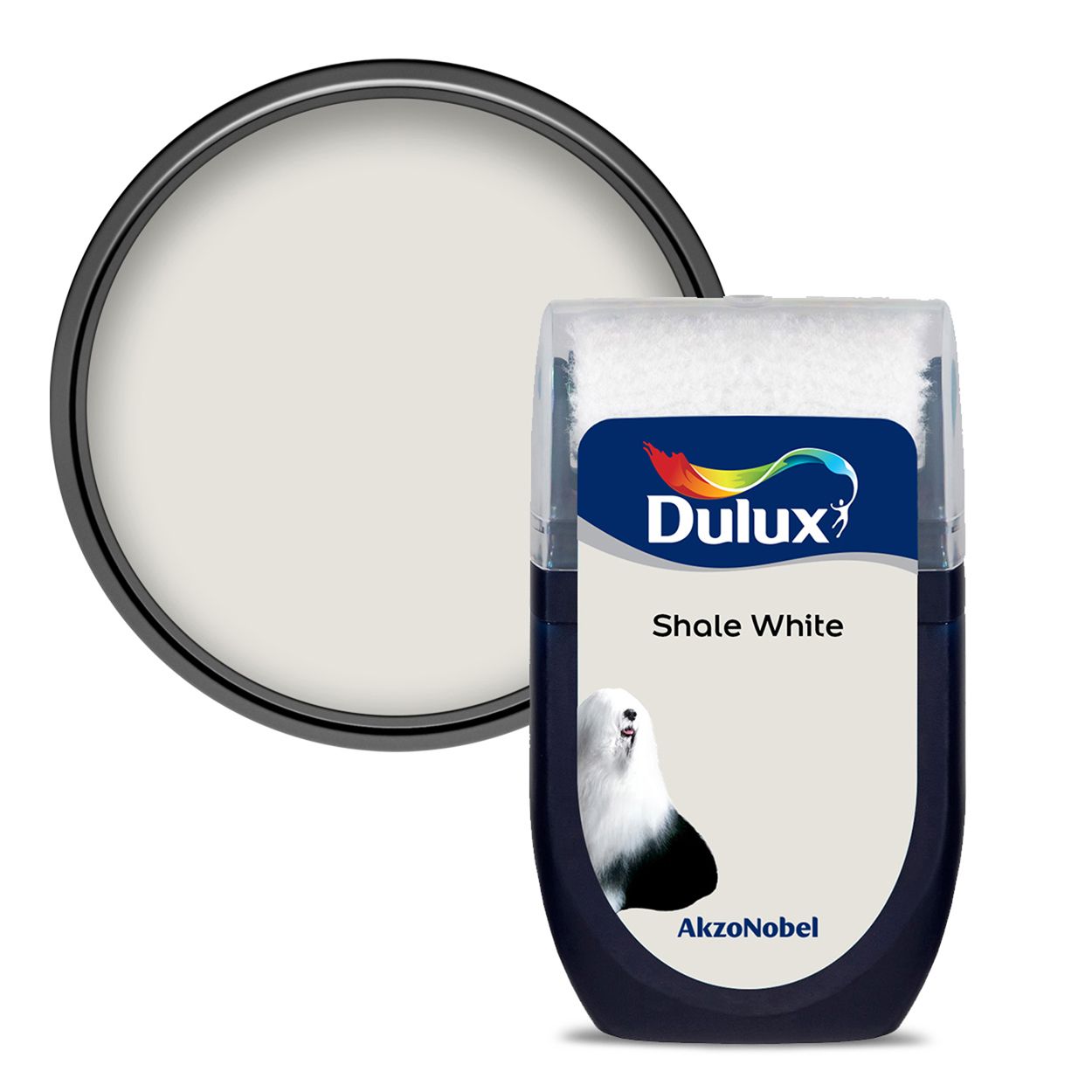 Dulux Shale White 30ml Tester
