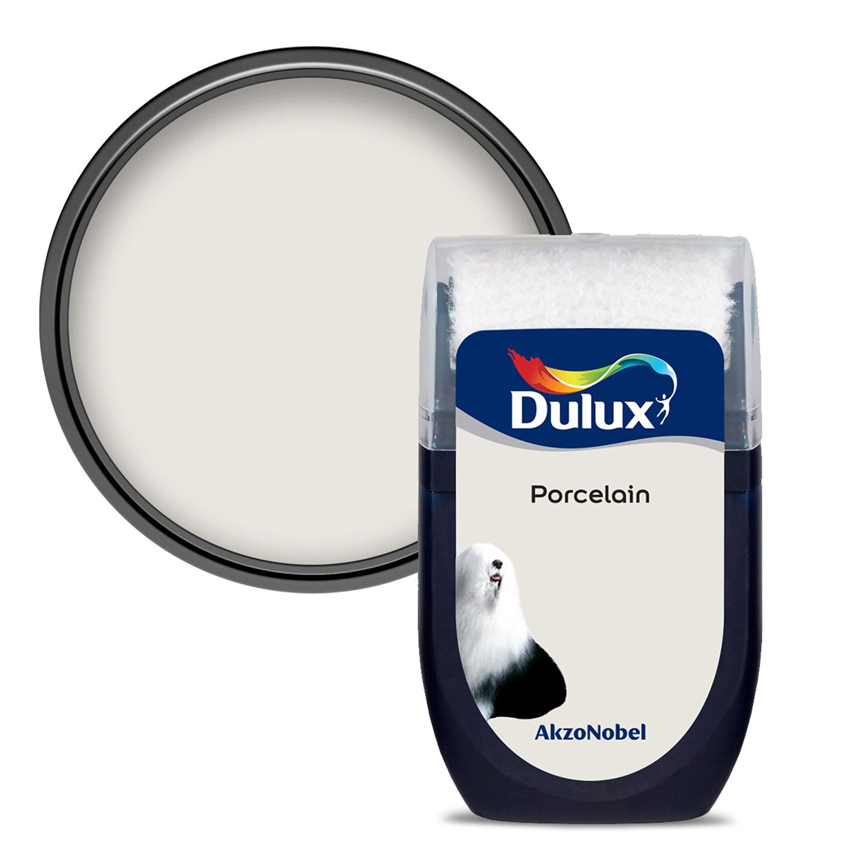 Dulux Porcelain 30ml Tester