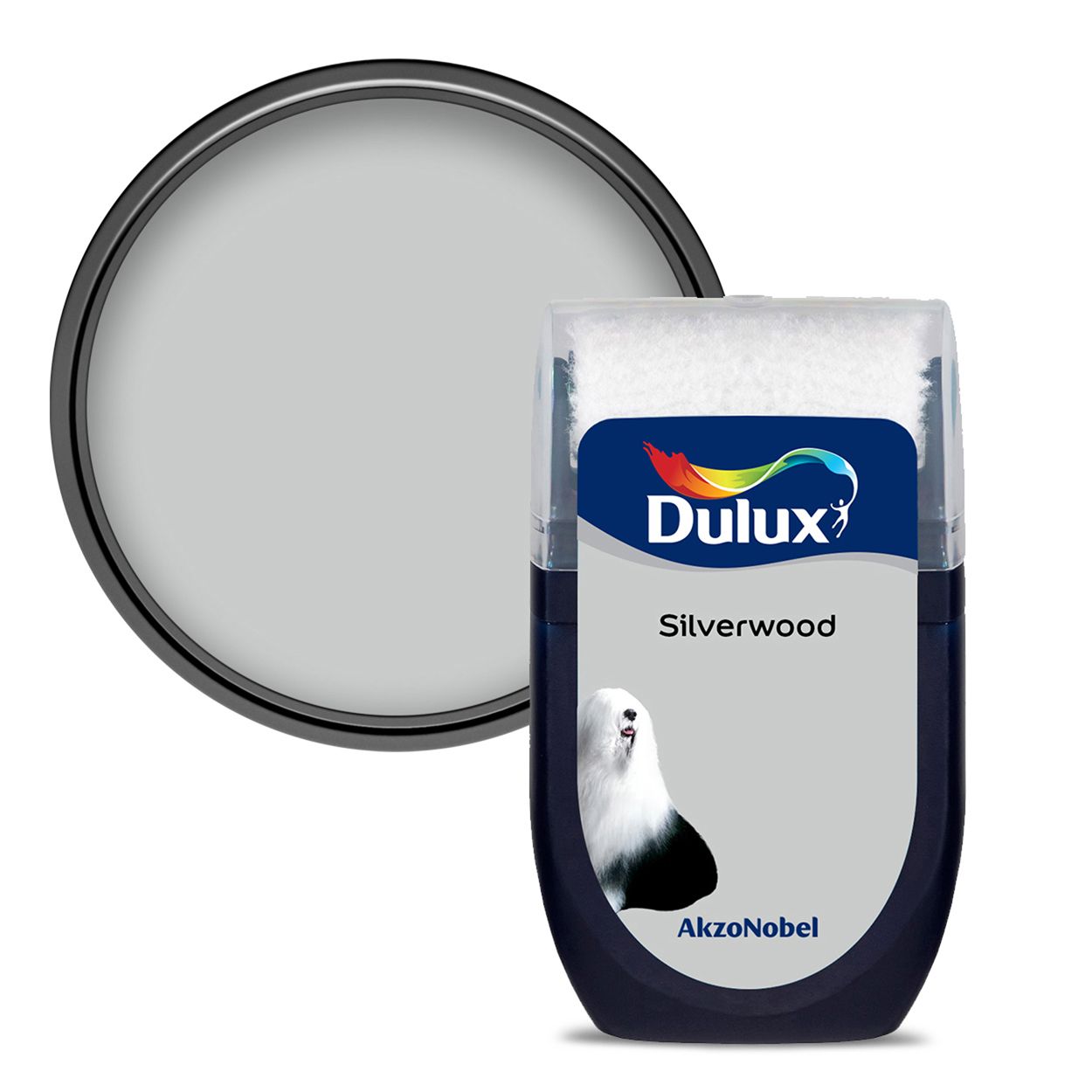 Dulux Silverwood 30ml Tester