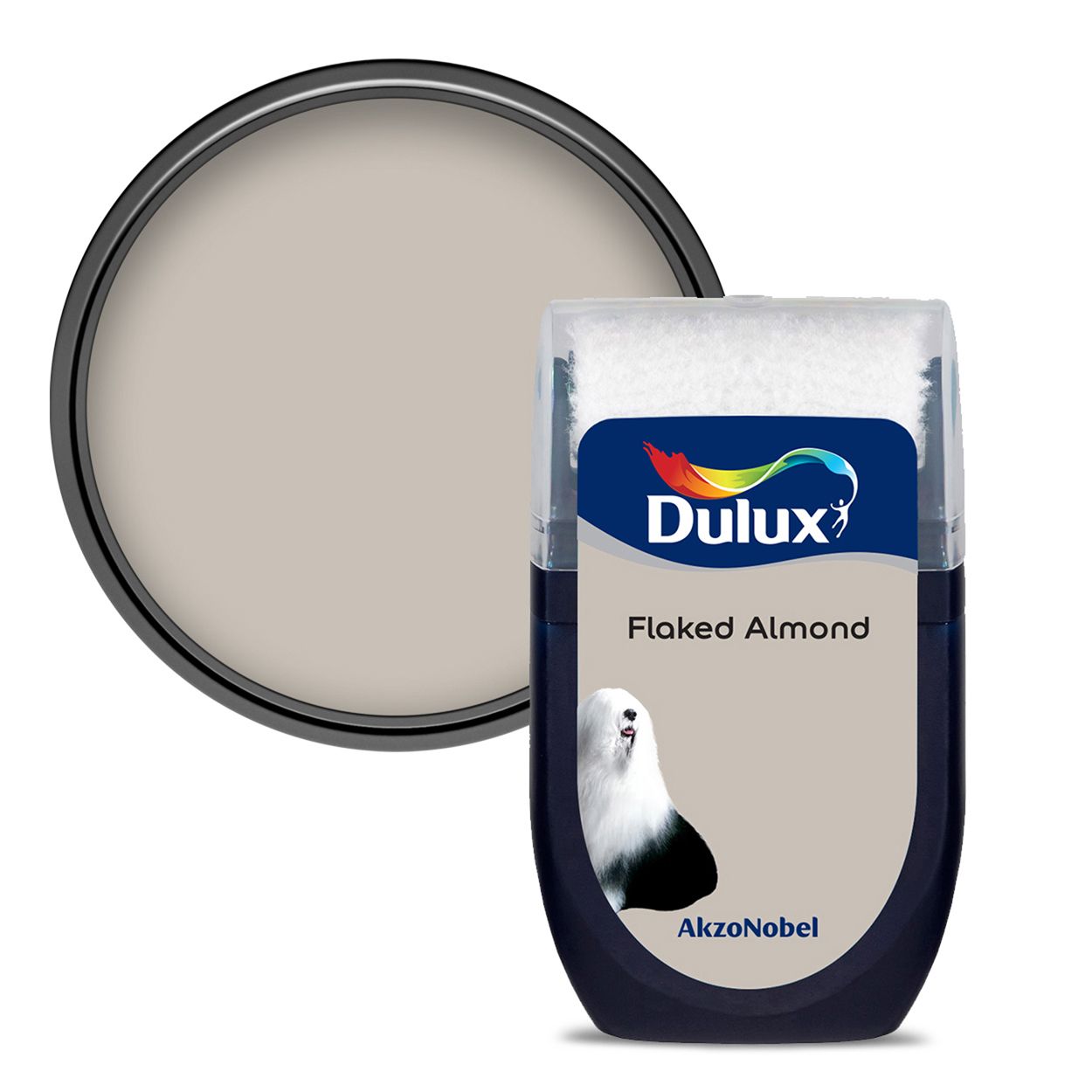 Dulux Flaked Almond 30ml Tester
