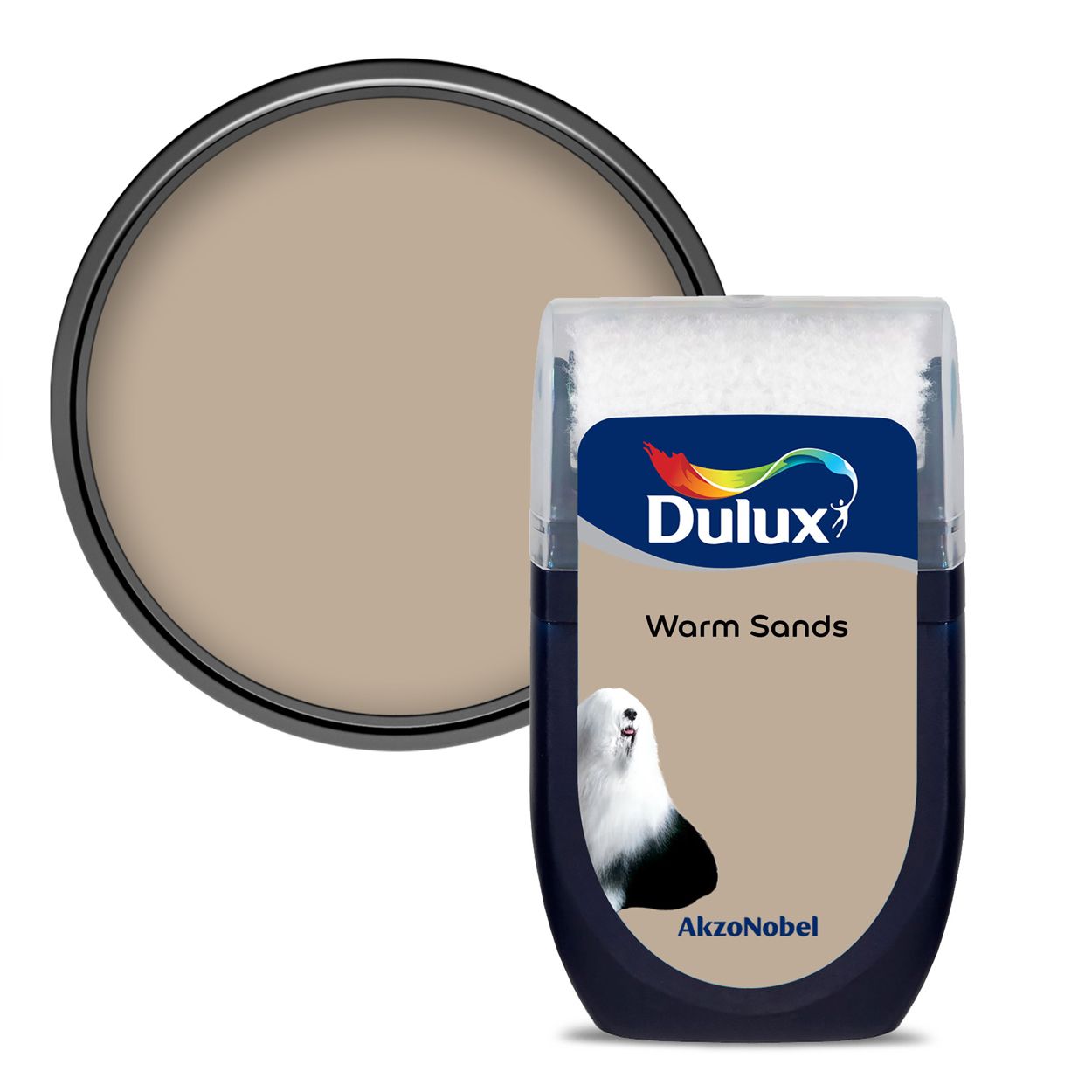 Dulux Warm Sands 30ml Tester