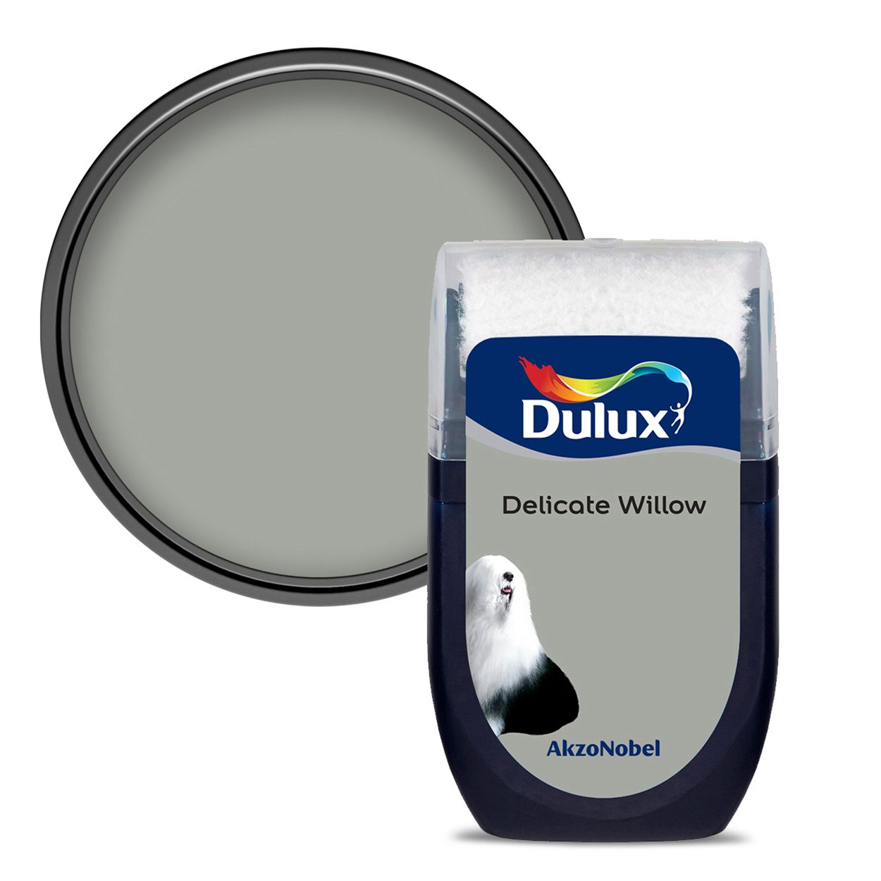 Dulux Delicate Willow 30ml Tester