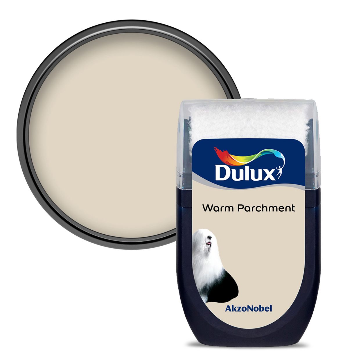 Dulux Warm Parchment 30ml Tester
