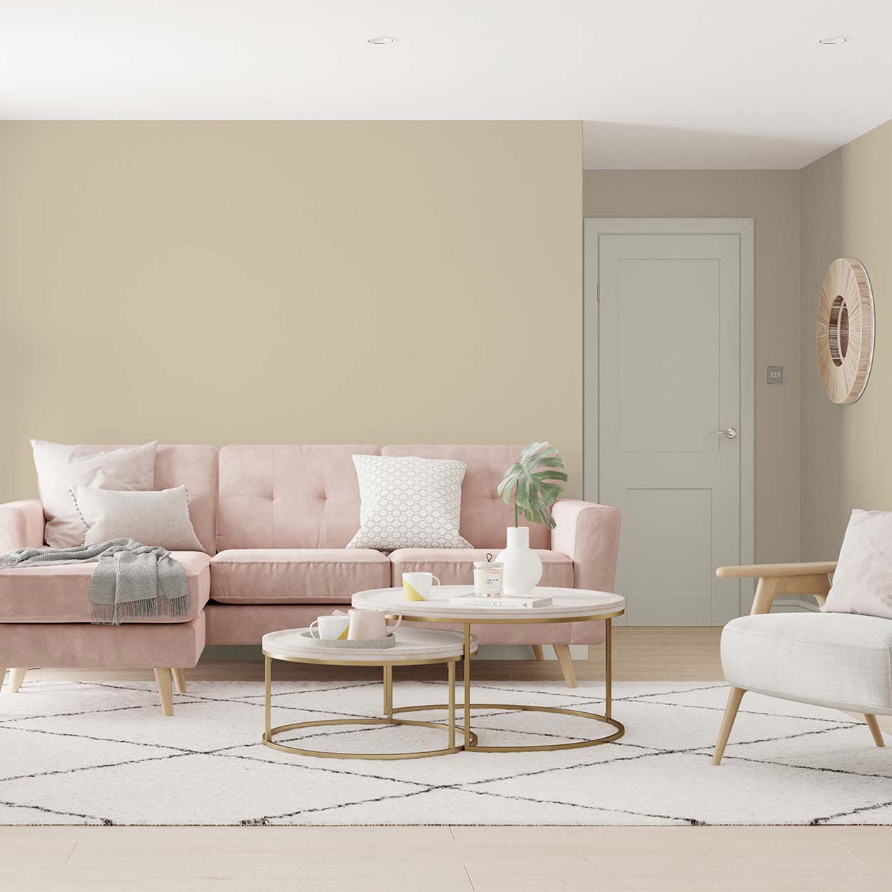 Dulux Warm Parchment 30ml Tester