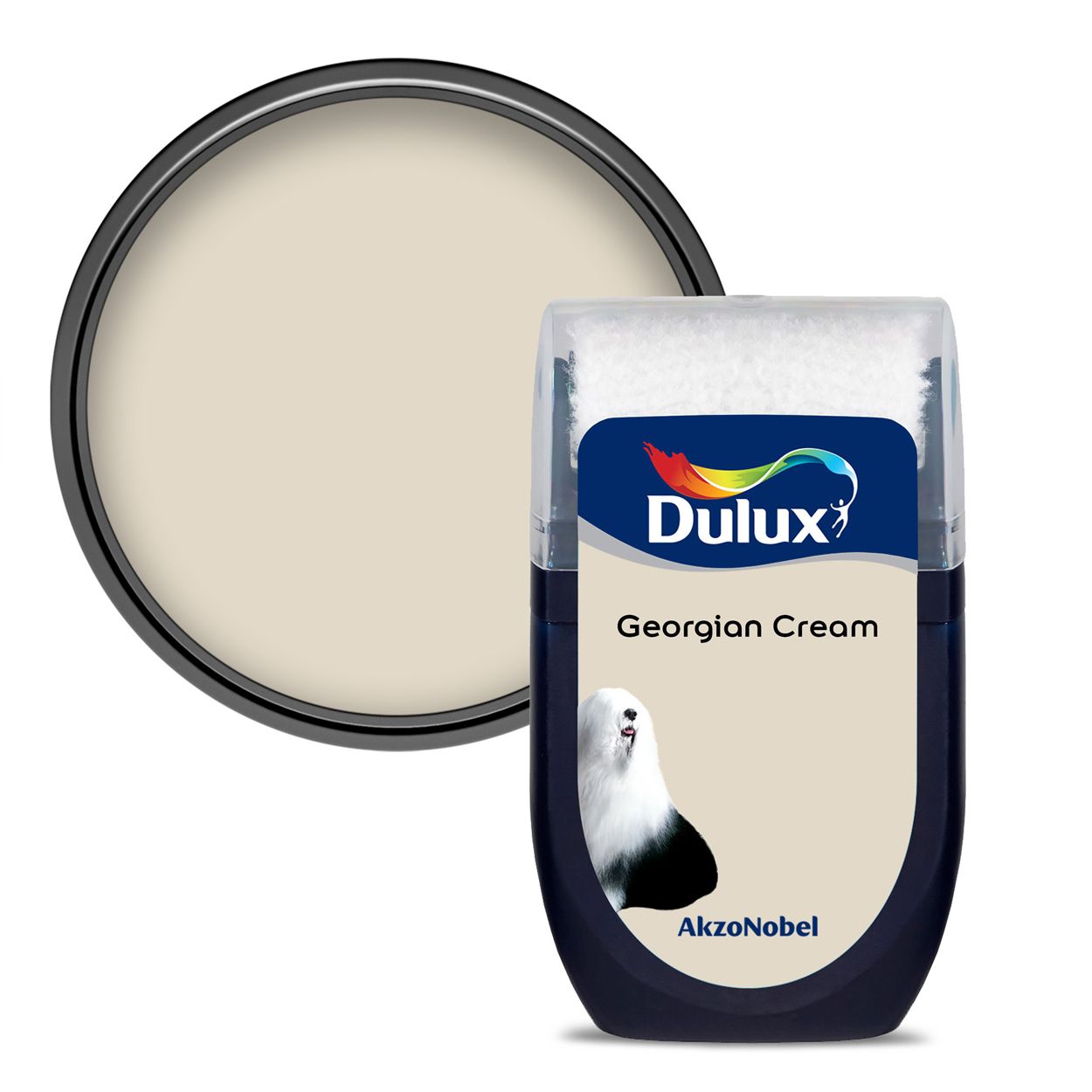 Dulux Georgian Cream 30ml Tester