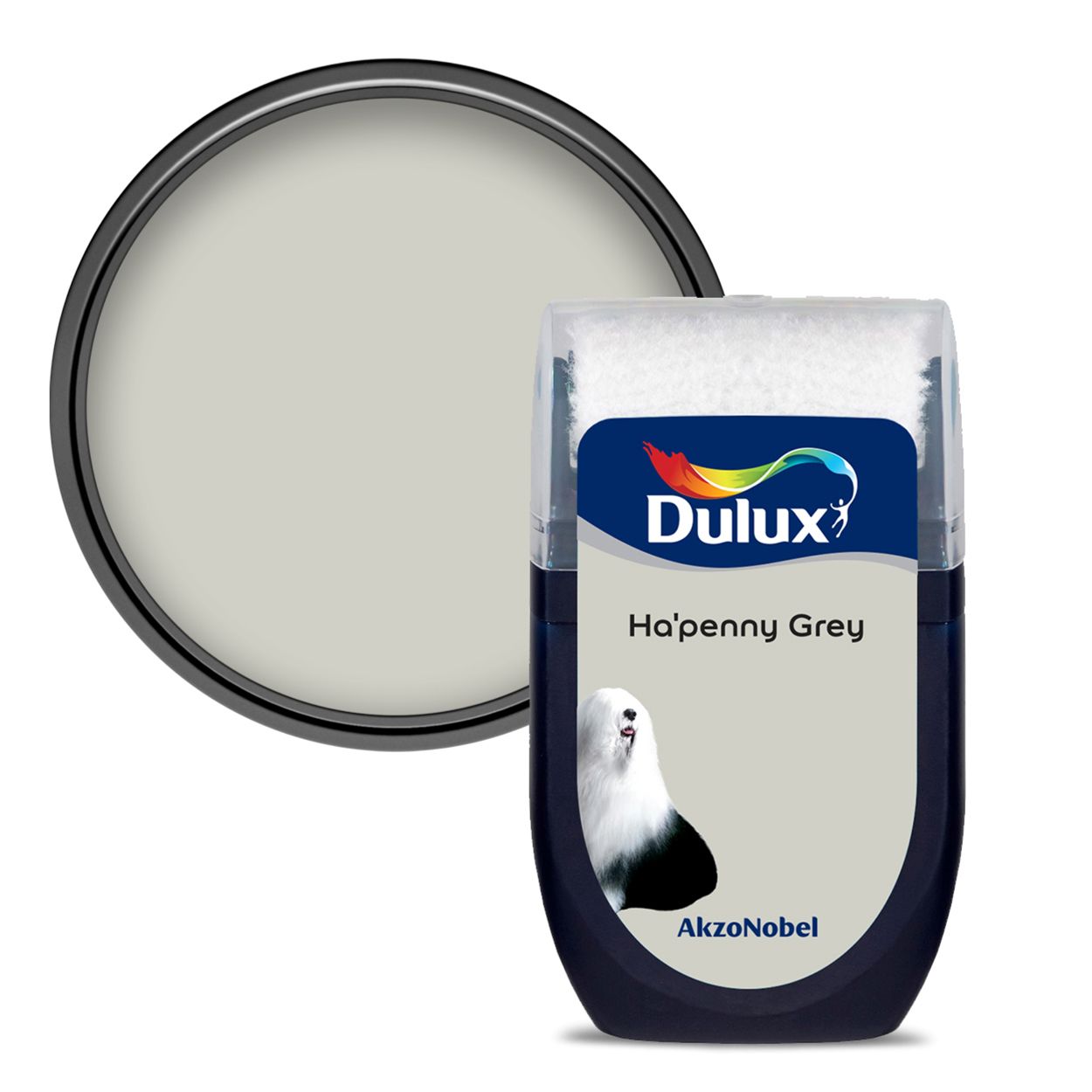 Dulux Ha'Penny Grey 30ml Tester