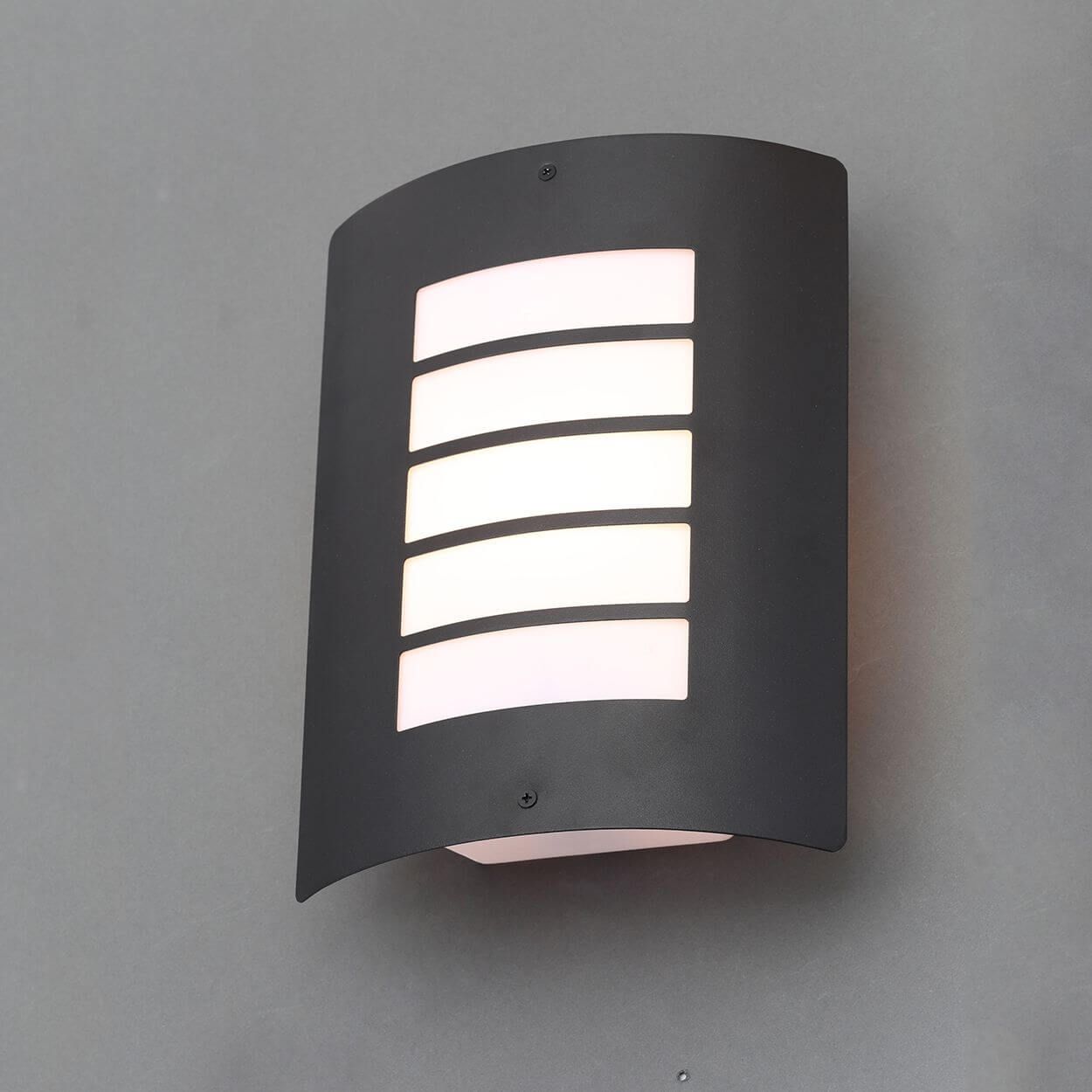 Sigma Slat Panel Lantern Black