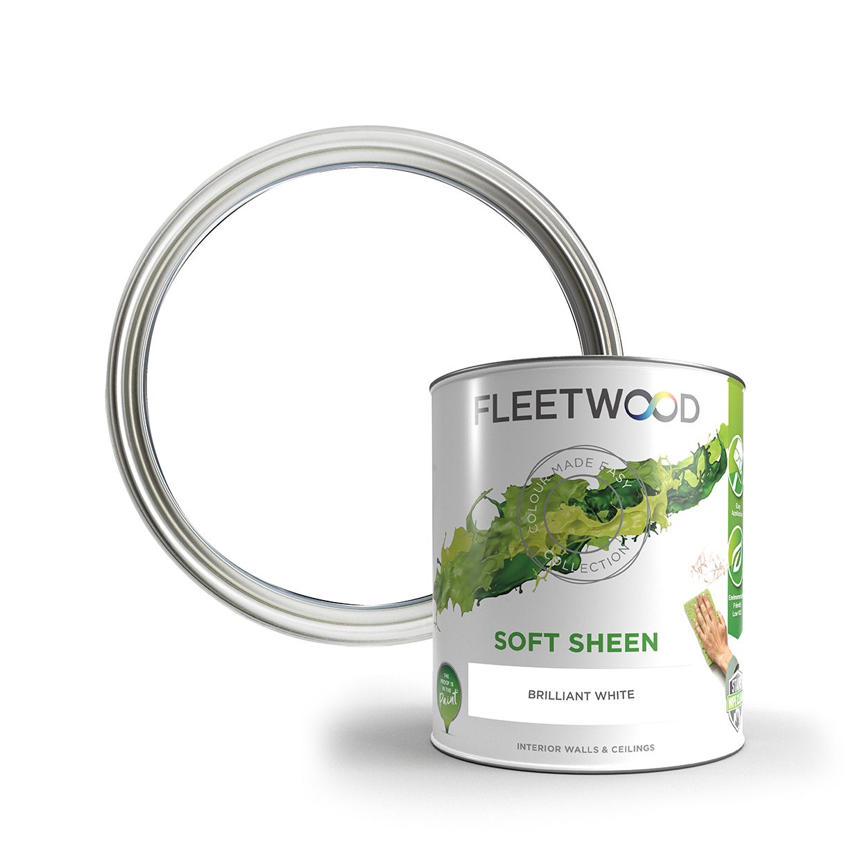 Fleetwood 5 Litre Premium Softsheen Brilliant White