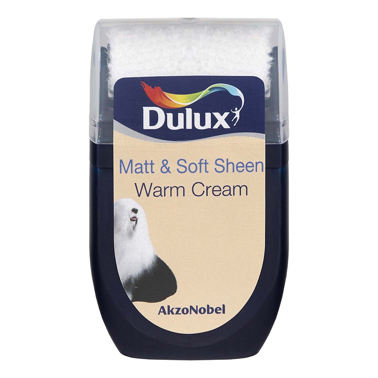 Dulux Warm Cream 30ml Tester