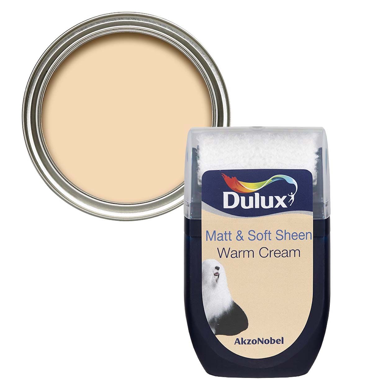 Dulux Warm Cream 30ml Tester