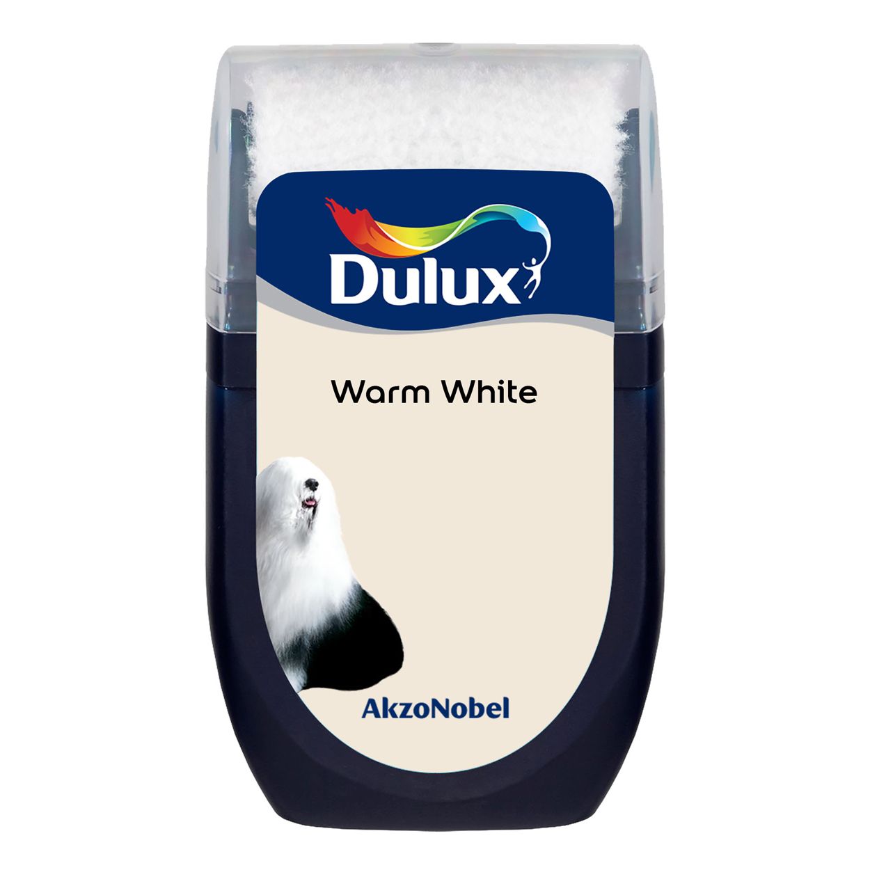 Dulux Warm White 30ml Tester