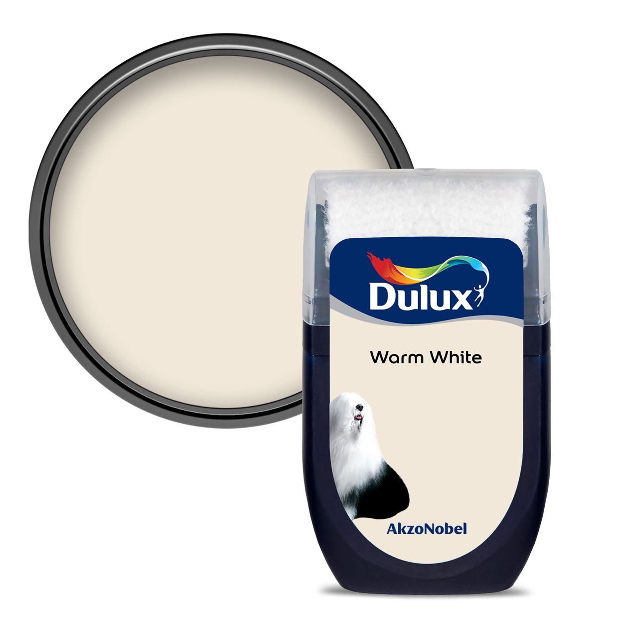 Dulux Warm White 30ml Tester
