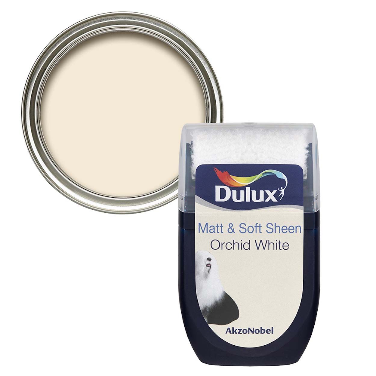 Dulux Orchid White 30ml Tester